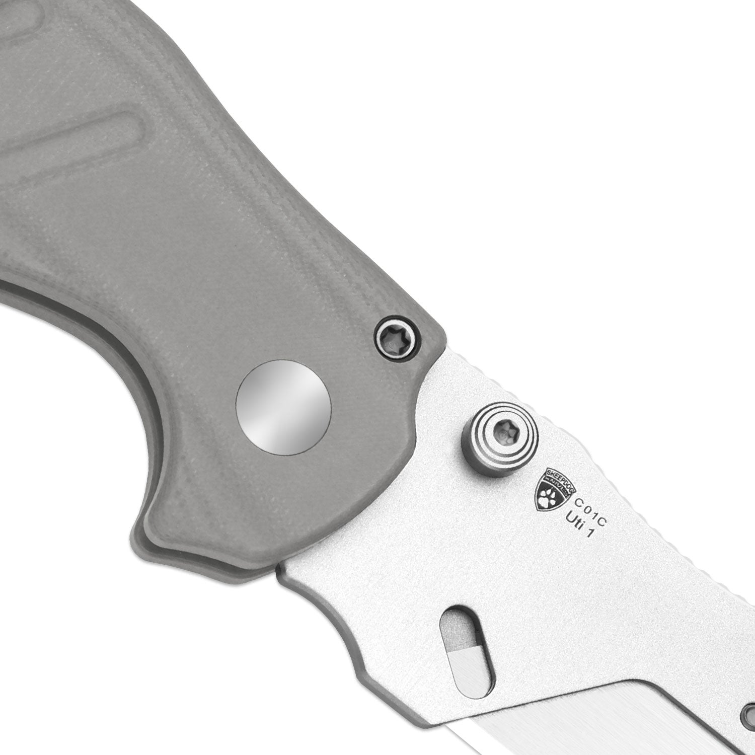 Sheepdog® Utility Knives | Kizer Button Liner Lock™ | C01C Uti 1 | 5Cr15MoV | KizerV™ 3488.29JSA1