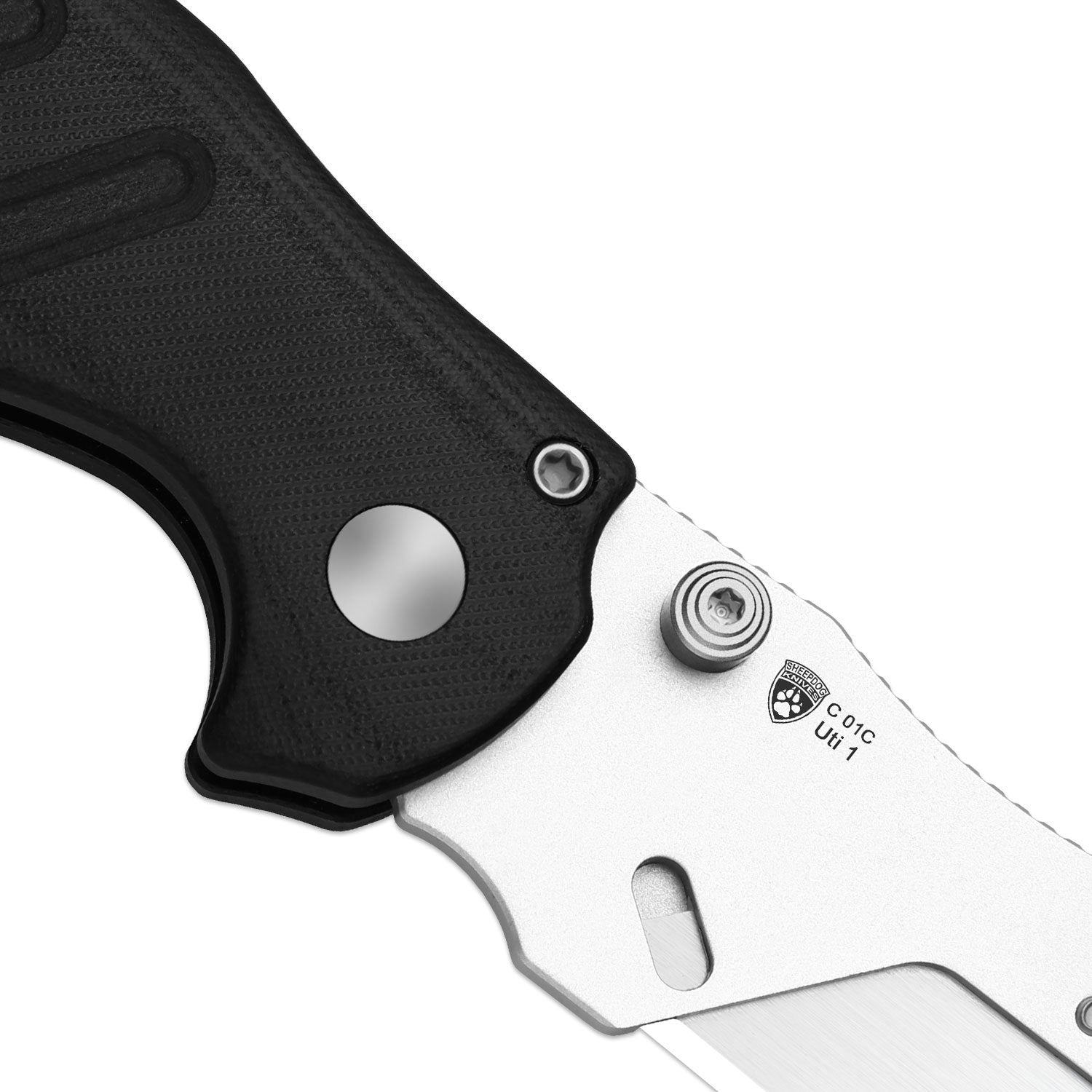 Sheepdog® Utility Knives | Kizer Button Liner Lock™ | C01C Uti 1 | 5Cr15MoV | KizerV™ 3488.29JSA3