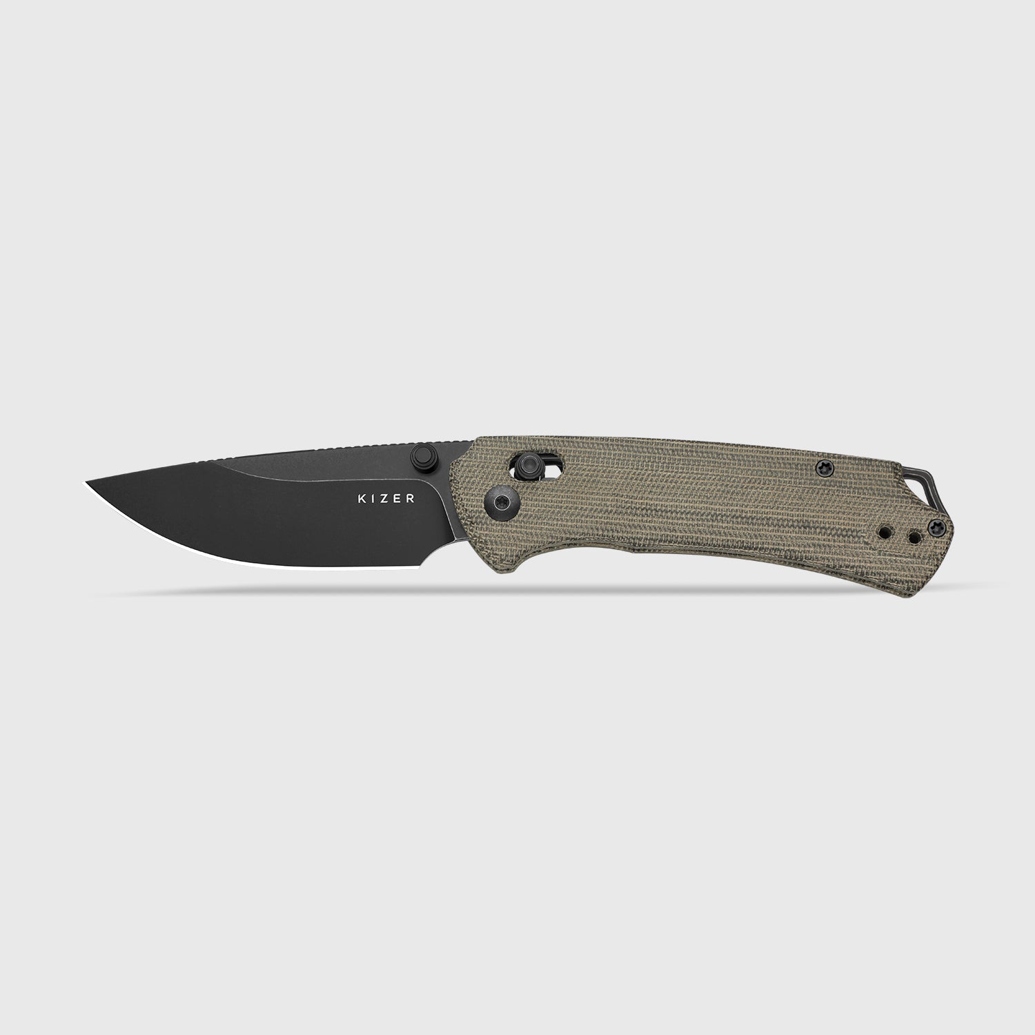 T1 CD 3.2 inch Nitro-V Norplex UltreX Micarta V3490.2CA1-Kizer