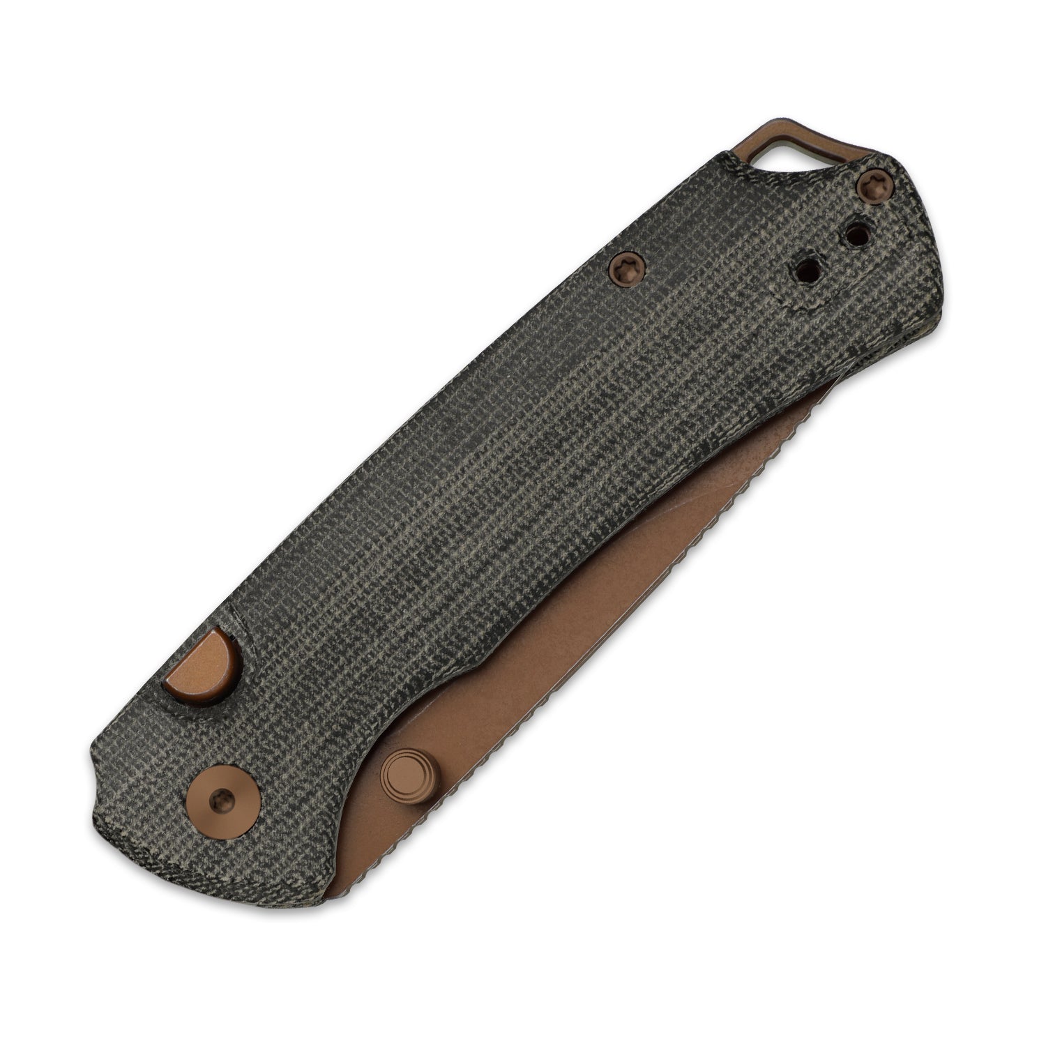T1 BD 3.2 inch Nitro-V Norplex UltreX Micarta V3490.2BA2-Kizer