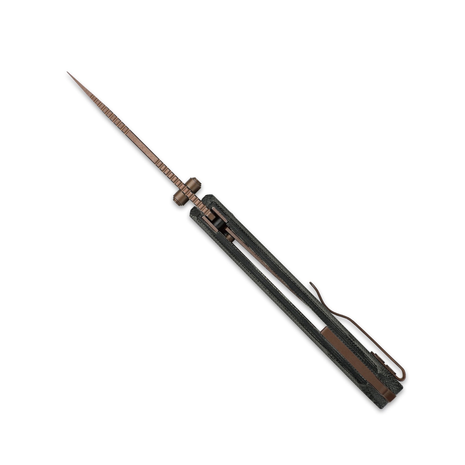 TATARAシザー T&K T1 BD 3.2 inch Nitro-V Norplex UltreX Micarta V3490.2BA2-Kizer