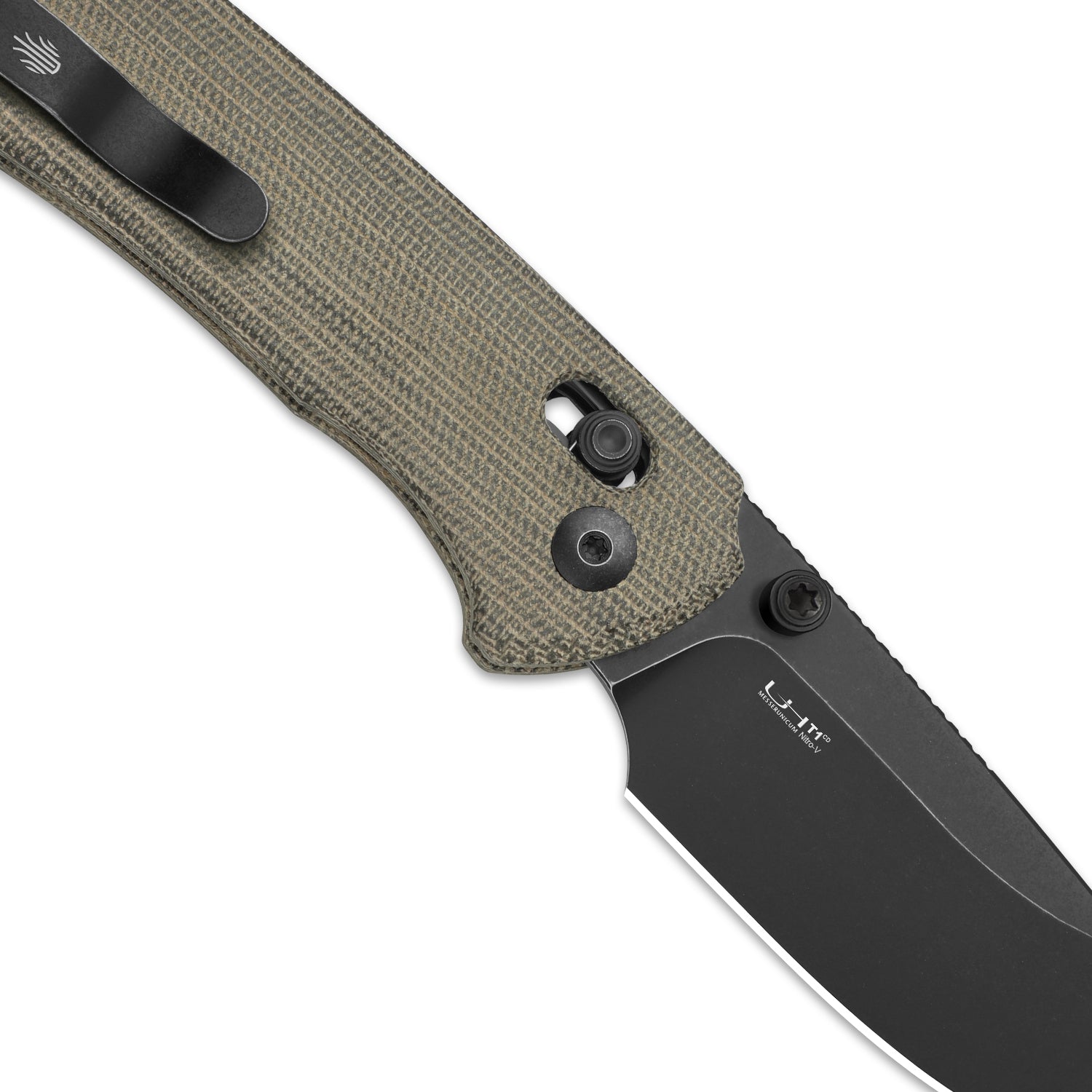 T1 CD 3.2 inch Nitro-V Norplex UltreX Micarta V3490.2CA1-Kizer
