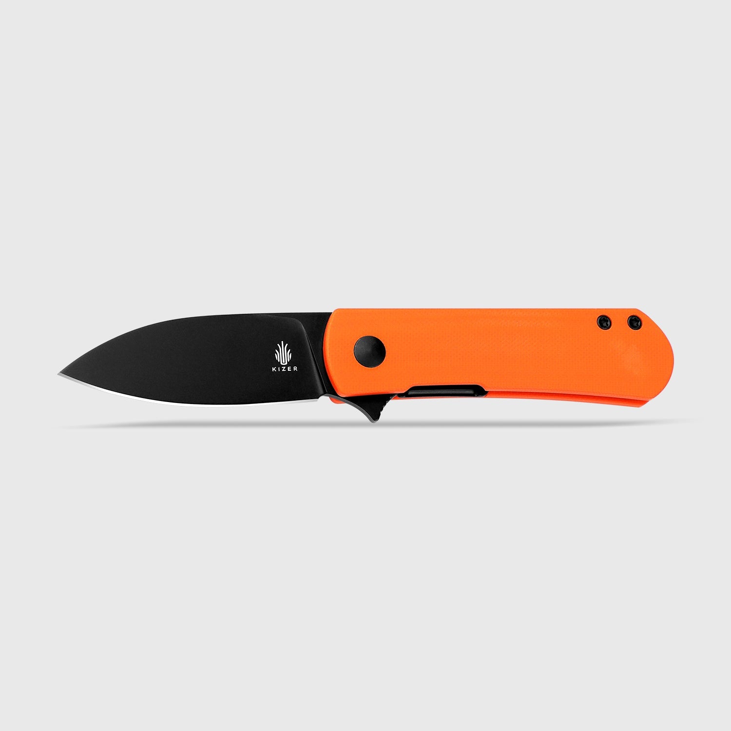 Yorkie 2.58 inch NitroV Blade Orange G10 Handle V3525A2-Kizer