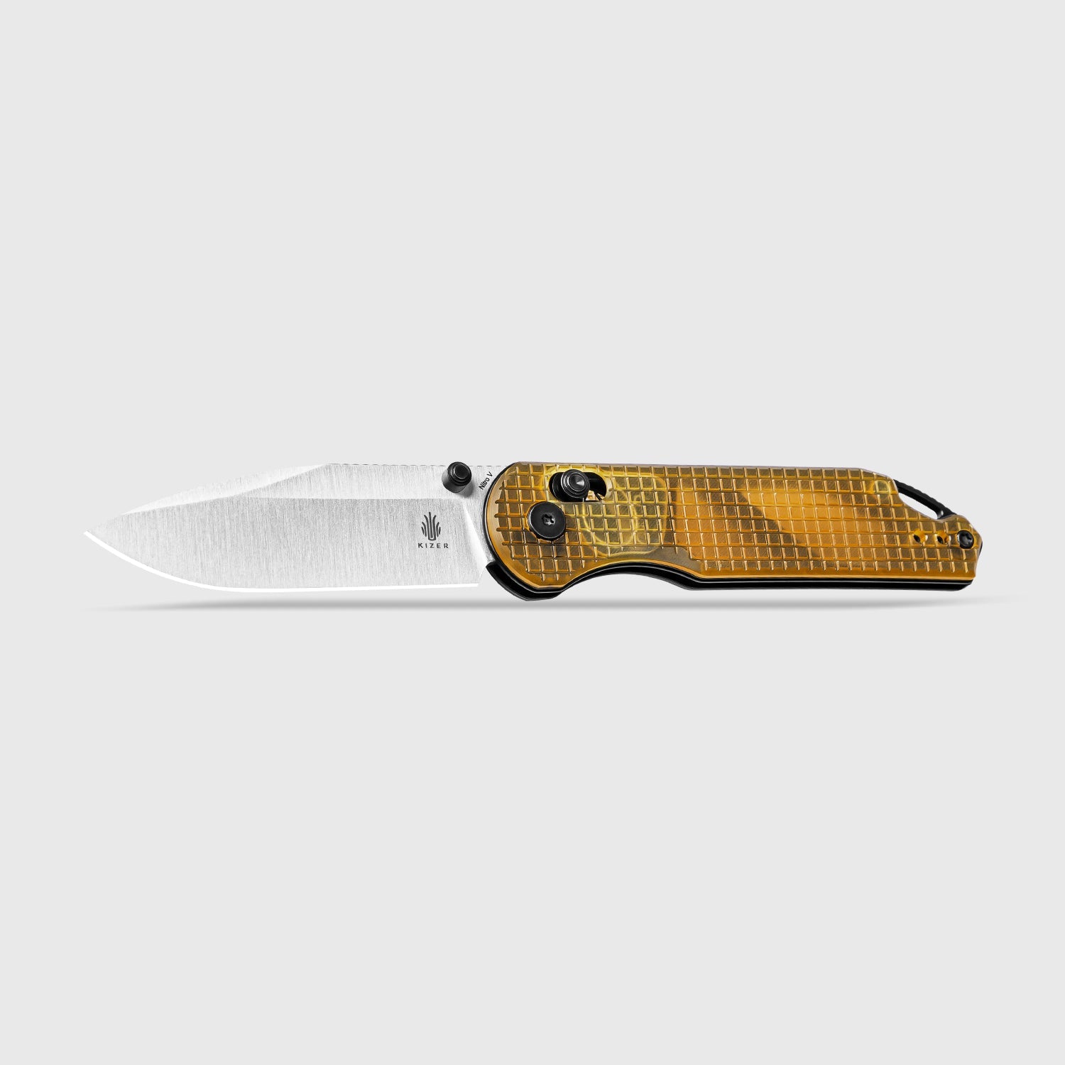 Assassin 2.99 inch Nitro V Blade PEI Handle V3549A1-Kizer