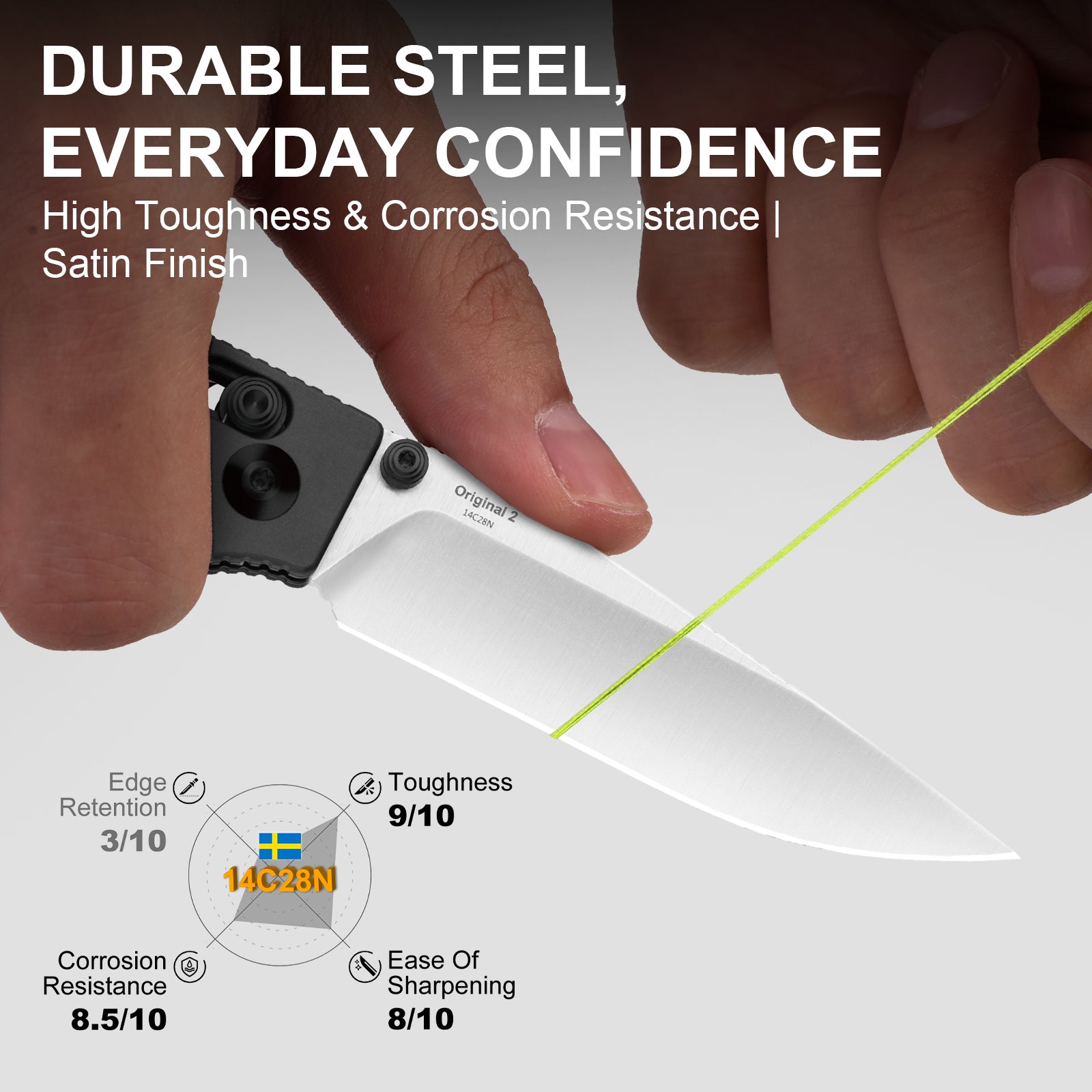 Original 2 | 14C28N | Gray Aluminum | V3605.2MA1