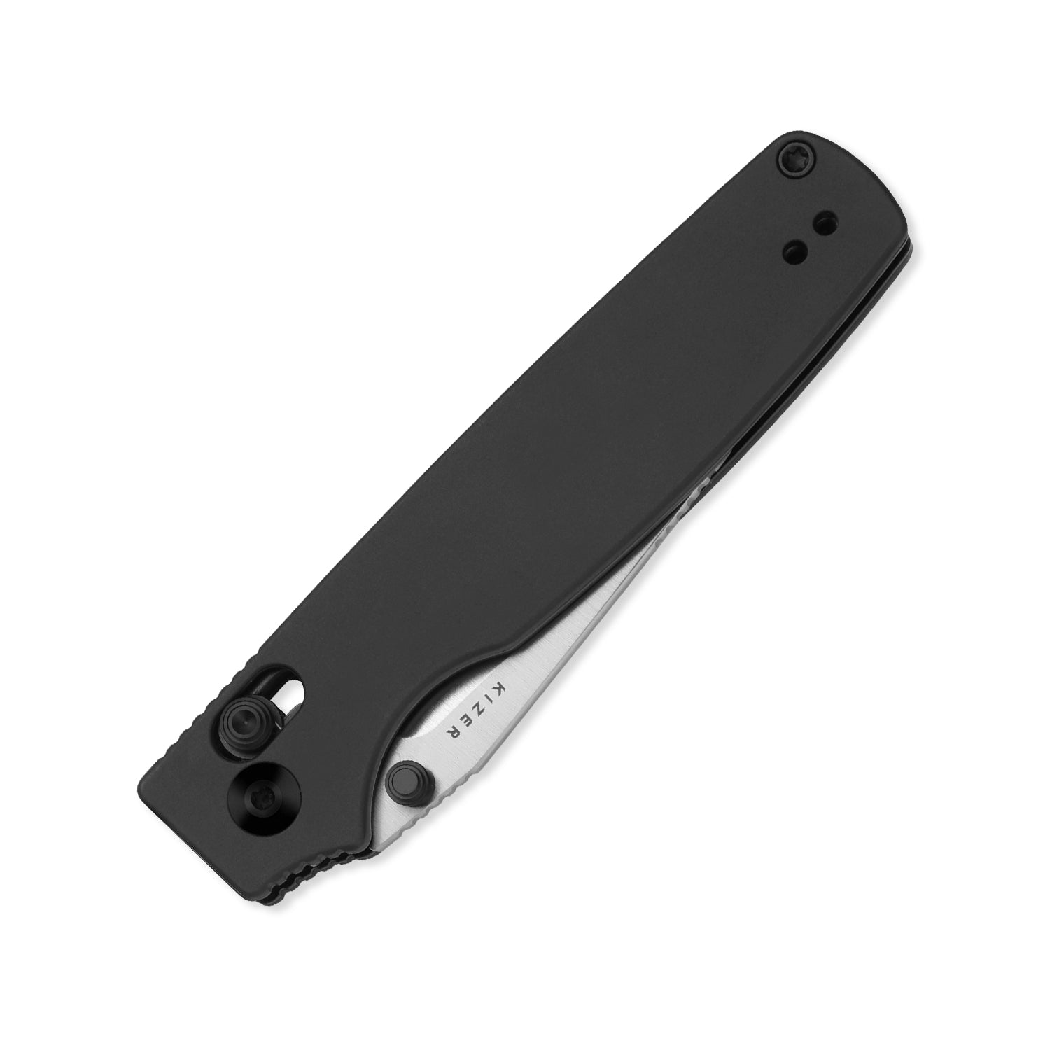 Original 2 - 3.17 inch 14C28N Gray Aluminum V3605.2MA1-Kizer