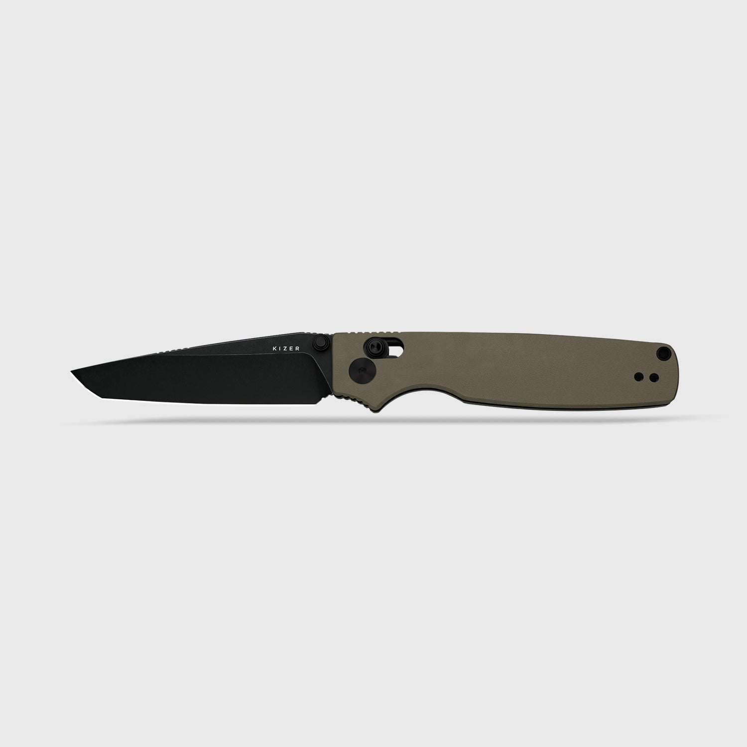 Original 2 - 3.2 inch 14C28N Aluminum V3605.2TA1-Kizer