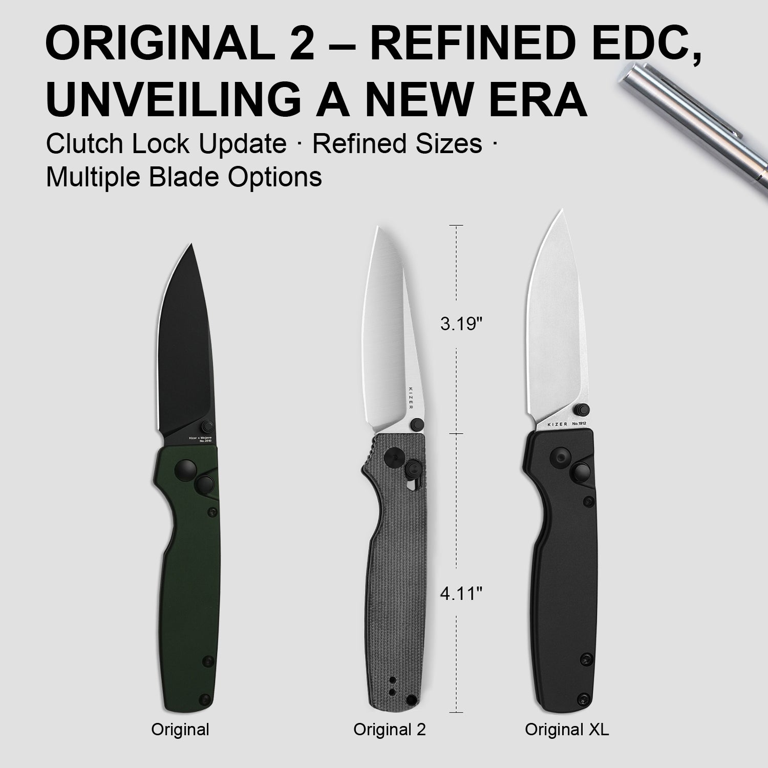 Original 2 | 14C28N | Micarta | V3605.2SA1