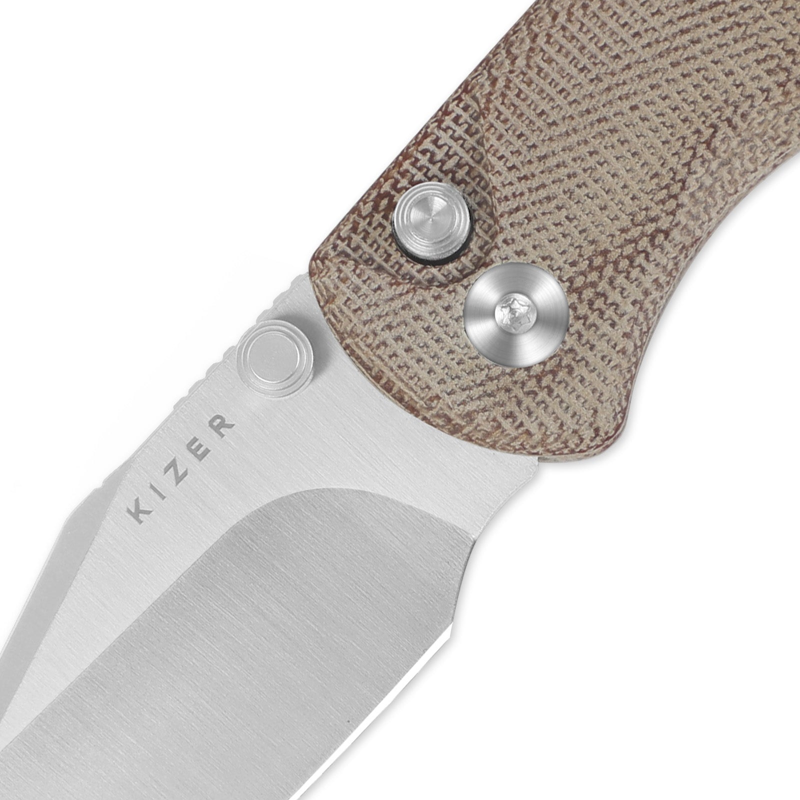 Drop Bear® 2 | Kizer Button Liner Lock™ | Nitro-V | Micarta | Kizer Button Liner Lock™ | KizerV™ 3619.2CC1
