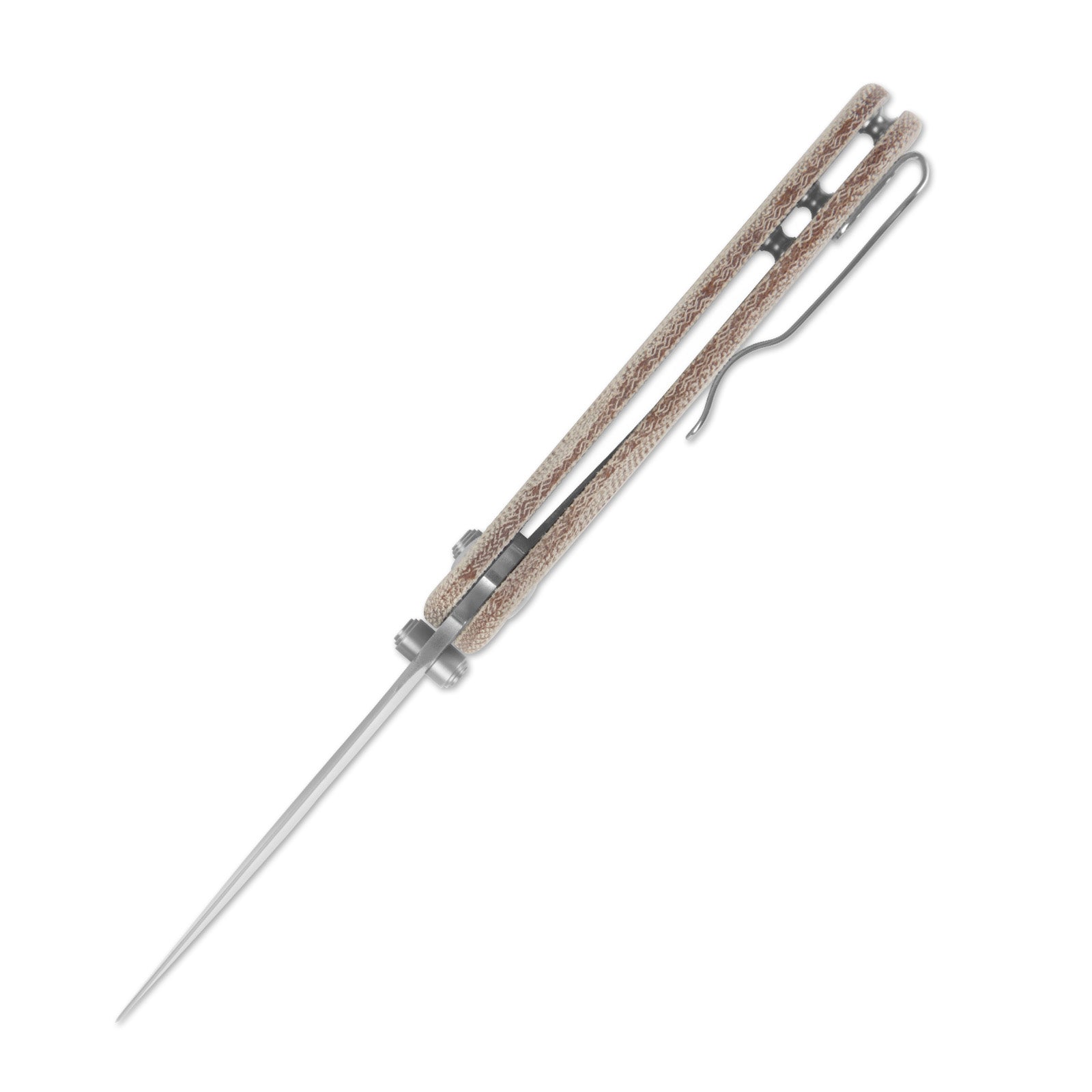 Drop Bear 2 - 2.96 inch Nitro-V Micarta V3619.2CC1-Kizer