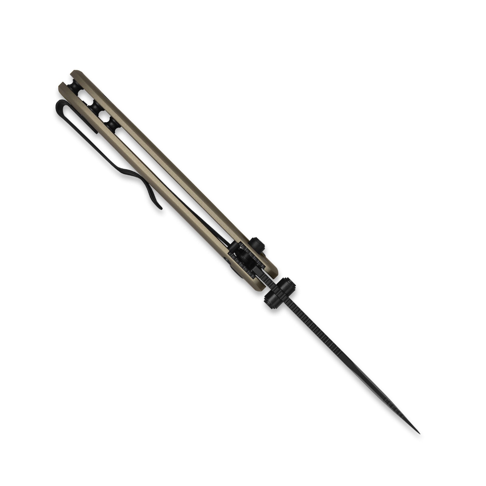 Drop Bear® 2 | Kizer Button Liner Lock™ | Nitro-V | Aluminum | KizerV™ 3619.2CD1