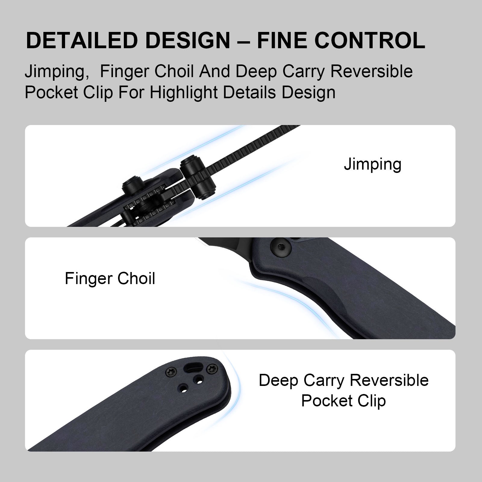 Drop Bear 2 - 2.96 inch Nitro-V Richlite (Blue Canyon) V3619.2CS1