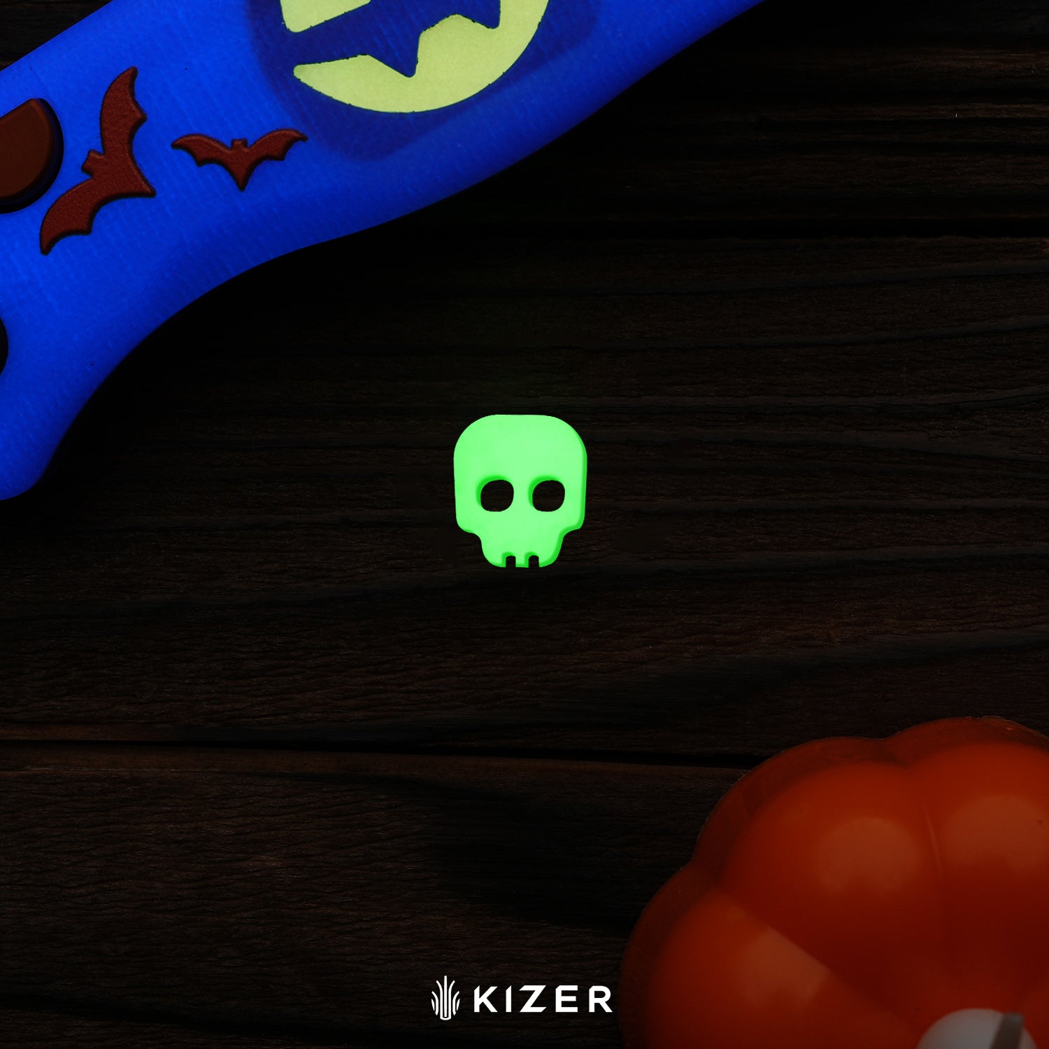 Halloween | Drop Bear® 2 | AEB-L | Dual-Color GID Handle | KizerV™ 361