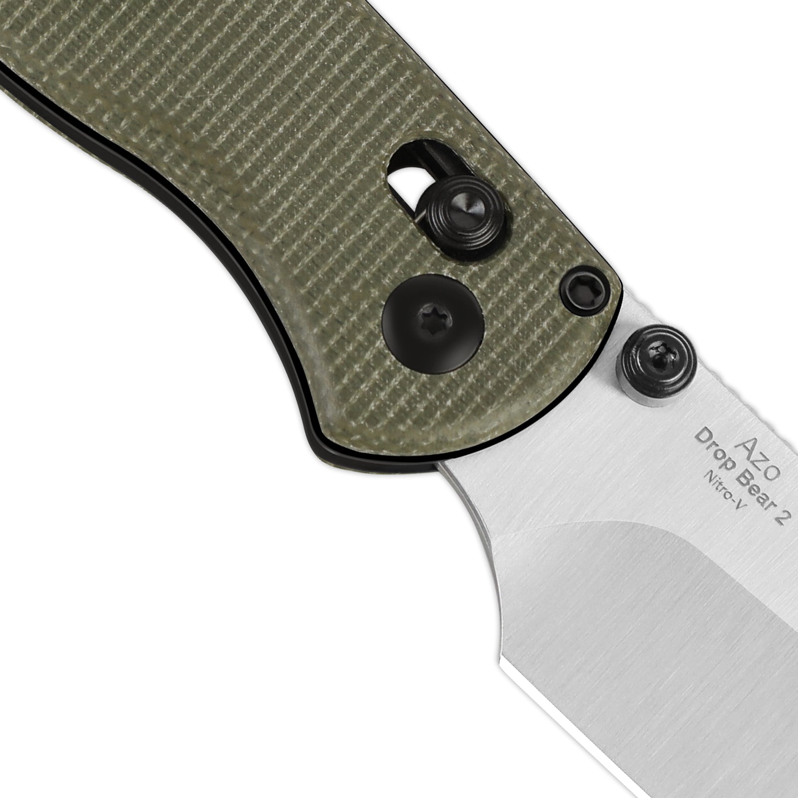 Drop Bear® 2 | Kizer Clutch Lock™ | Nitro-V | Micarta | KizerV™ 3619.2KC1