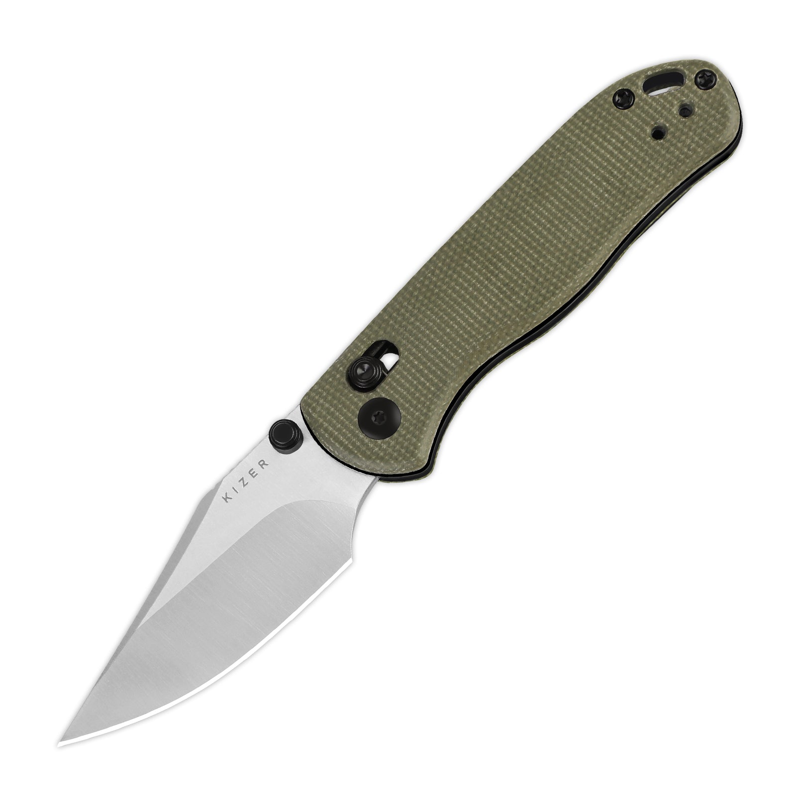 Drop Bear 2 - 2.85 inch Nitro-V Micarta V3619.2KC1-Kizer