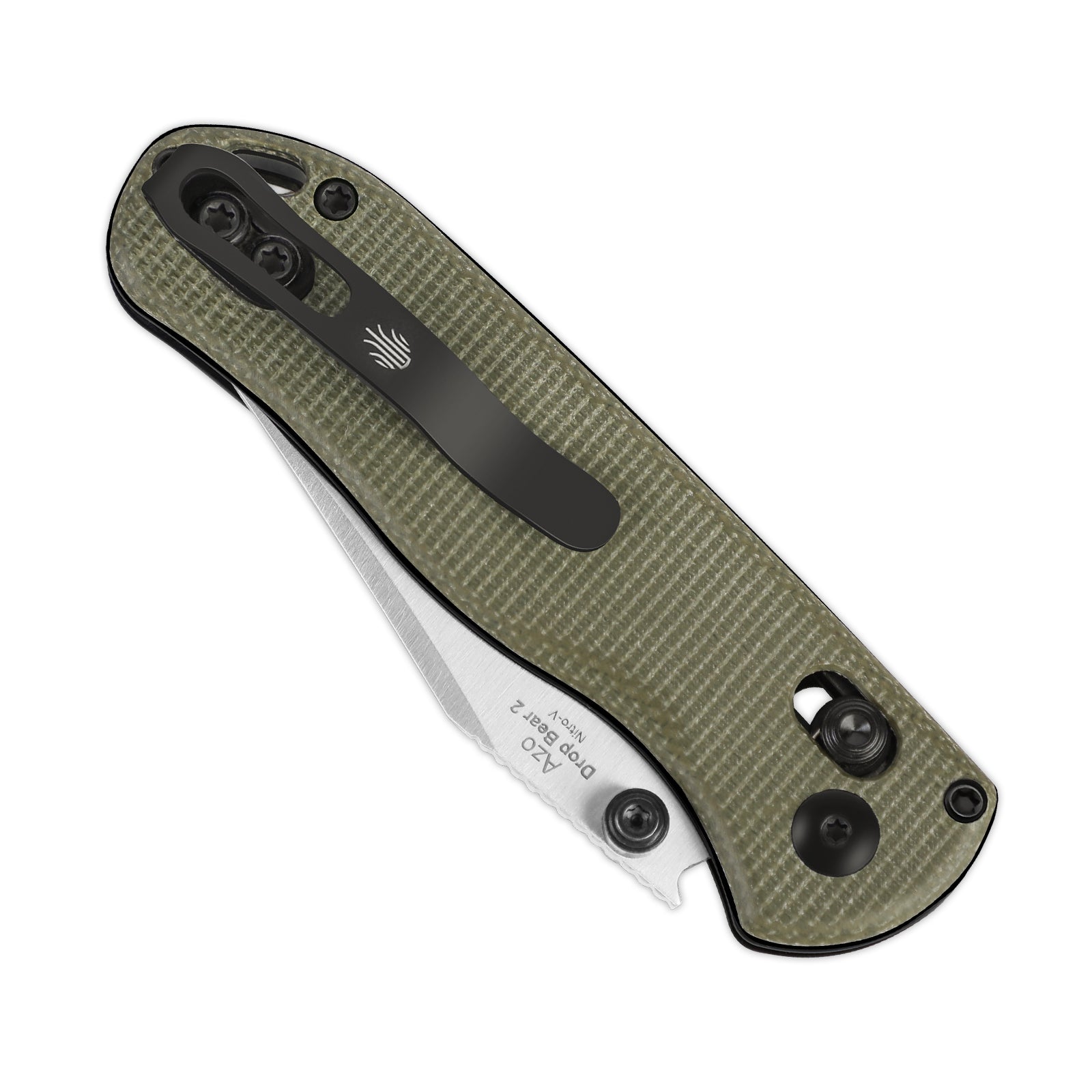 Drop Bear 2 - 2.85 inch Nitro-V Micarta V3619.2KC1-Kizer