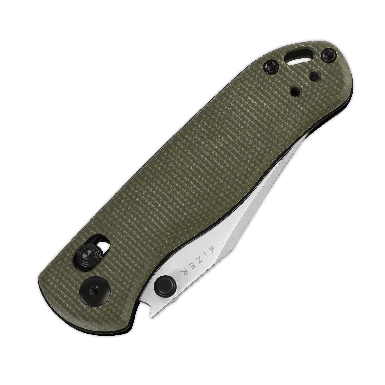 Drop Bear 2 - 2.85 inch Nitro-V Micarta V3619.2KC1-Kizer