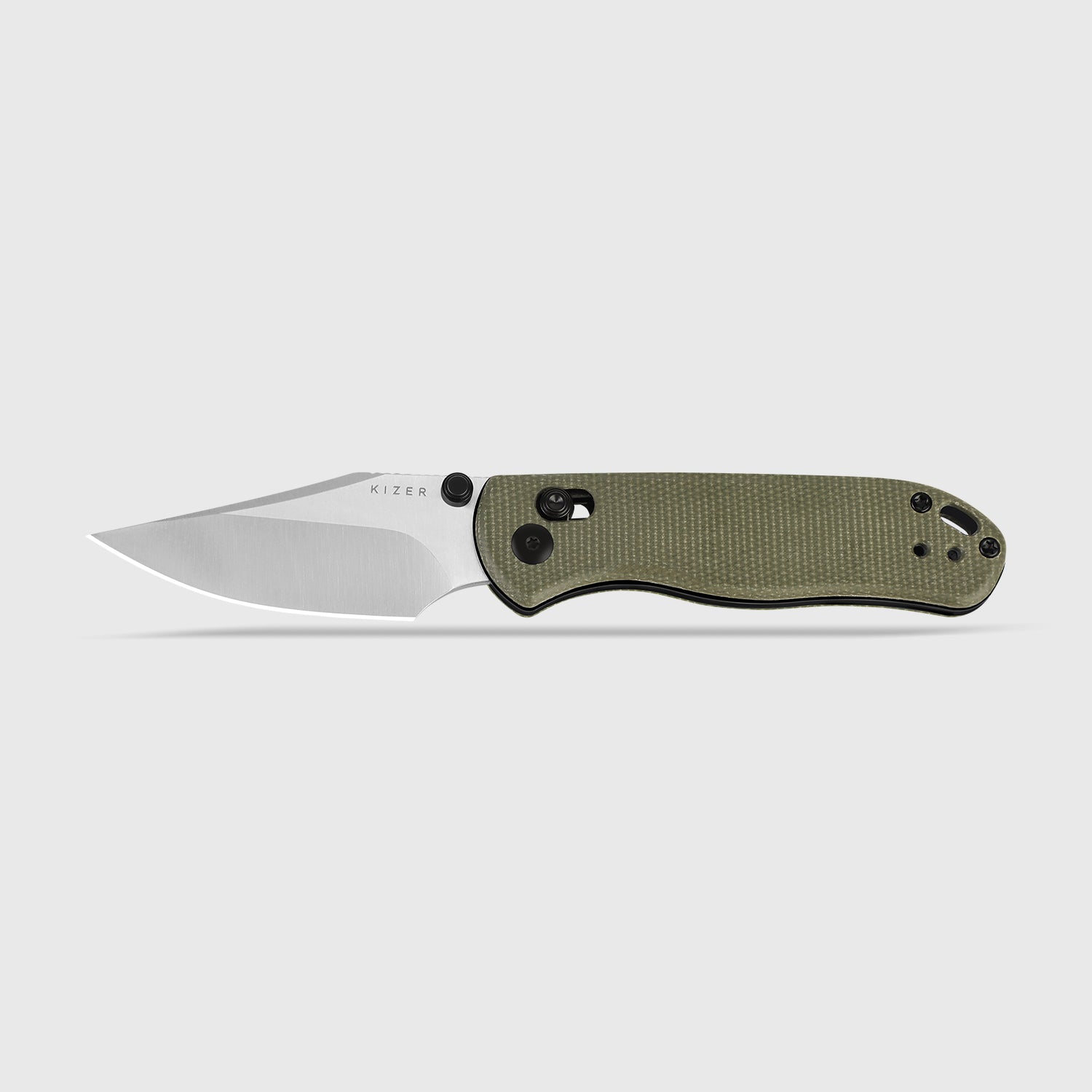 Drop Bear® 2 | Kizer Clutch Lock™ | Nitro.V | Micarta | KizerV™ 3619.2KC1