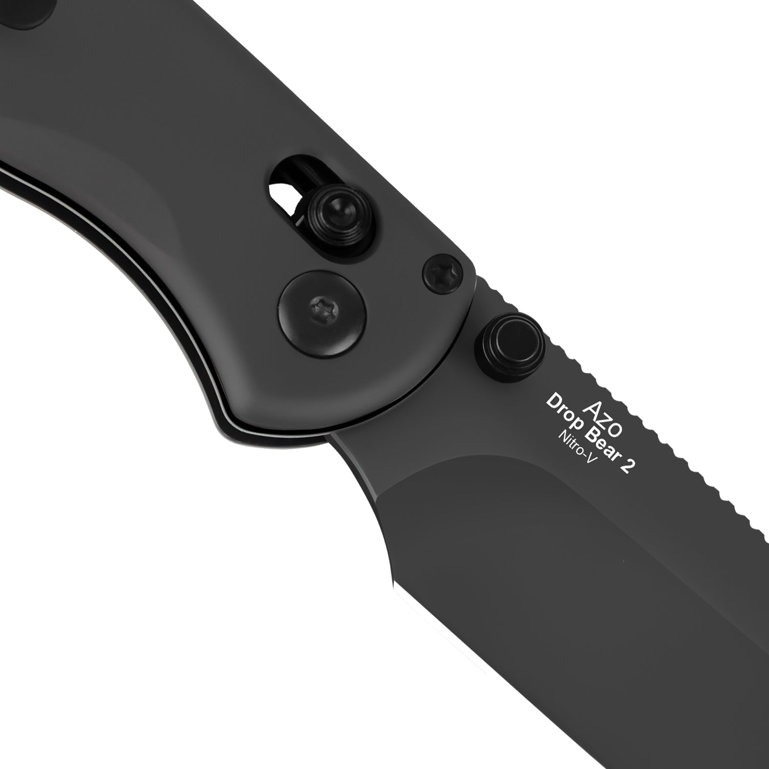 Drop Bear 2 - 2.84 inch Nitro-V Aluminum V3619.2KD2-Kizer