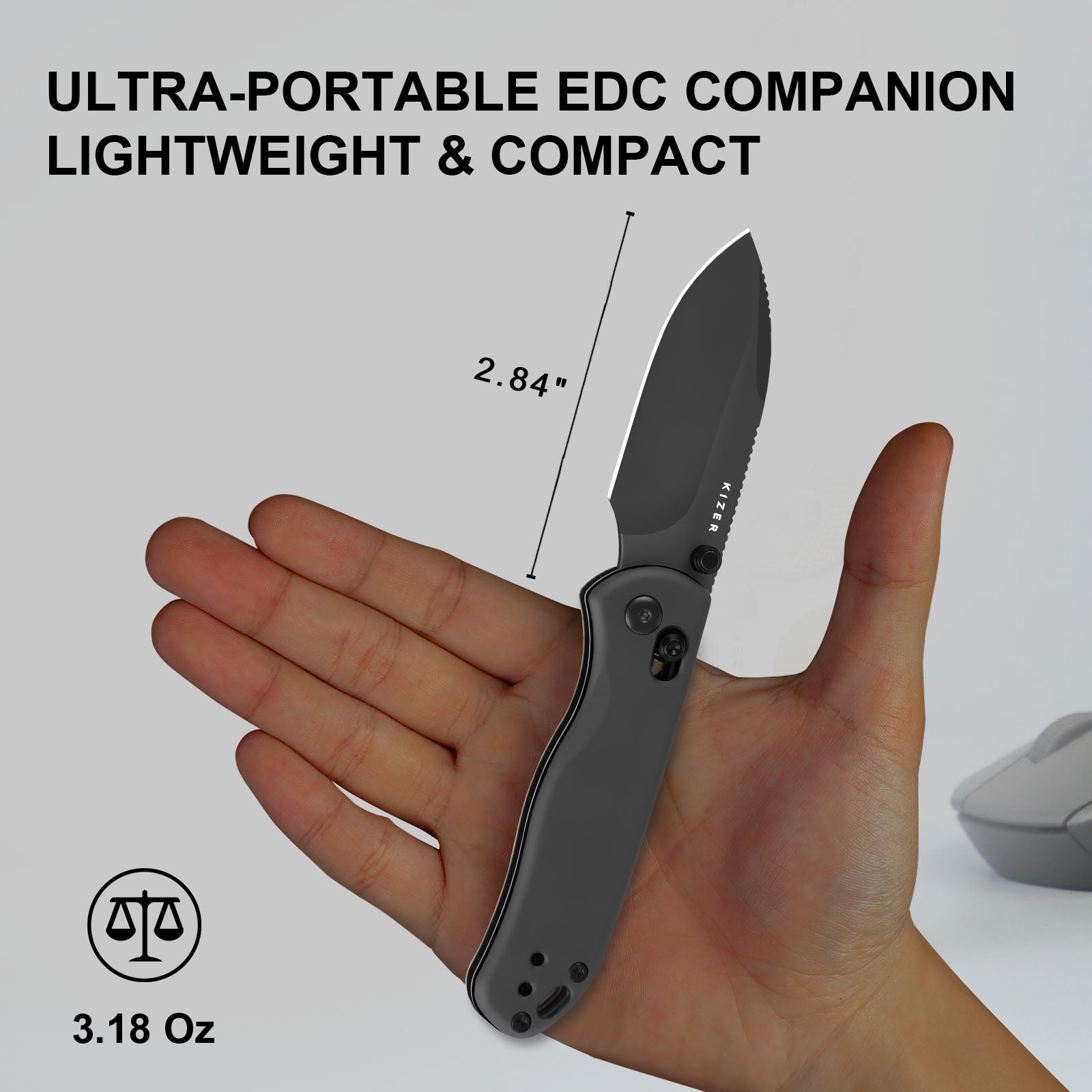 Drop Bear® 2 | Kizer Clutch Lock™ | Nitro-V | Aluminum | KizerV™ 3619.2KD2