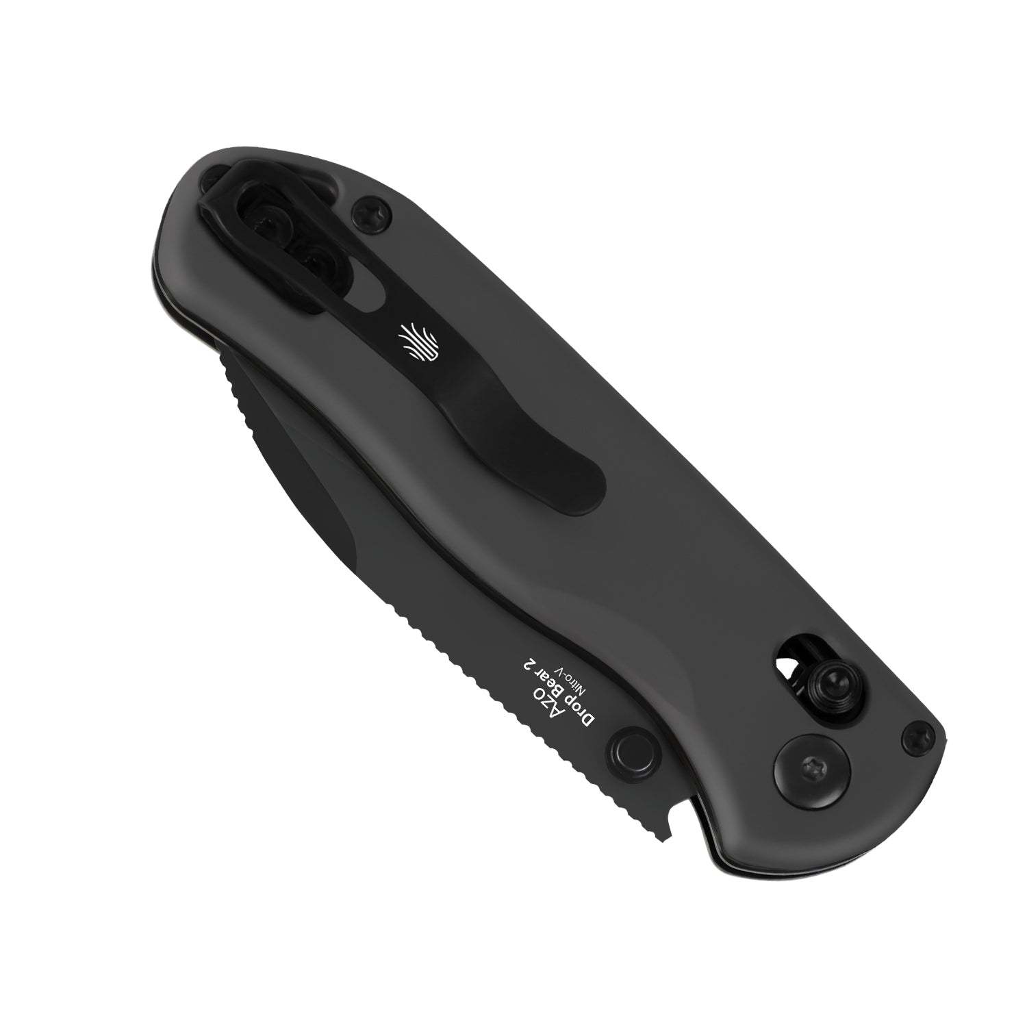 Drop Bear® 2 | Kizer Clutch Lock™ | Nitro-V | Aluminum | KizerV™ 3619.2KD2
