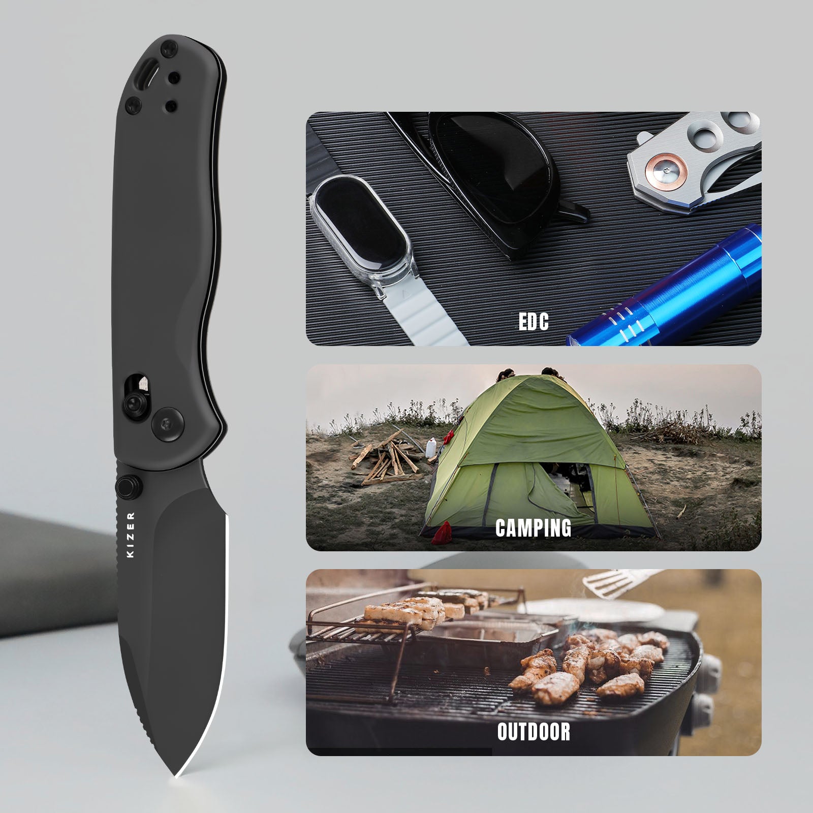 Drop Bear 2 - 2.84 inch Nitro-V Aluminum V3619.2KD2-Kizer