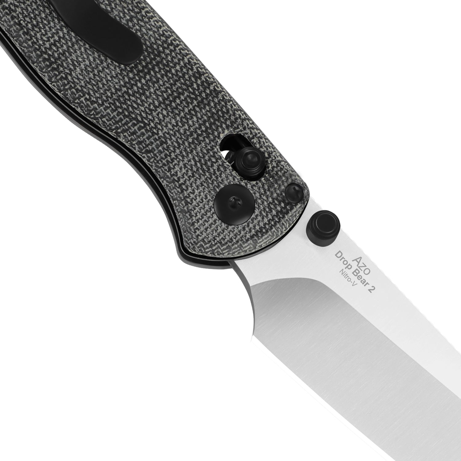 Drop Bear 2 - 2.84 inch Nitro-V Micarta V3619.2KS1-Kizer
