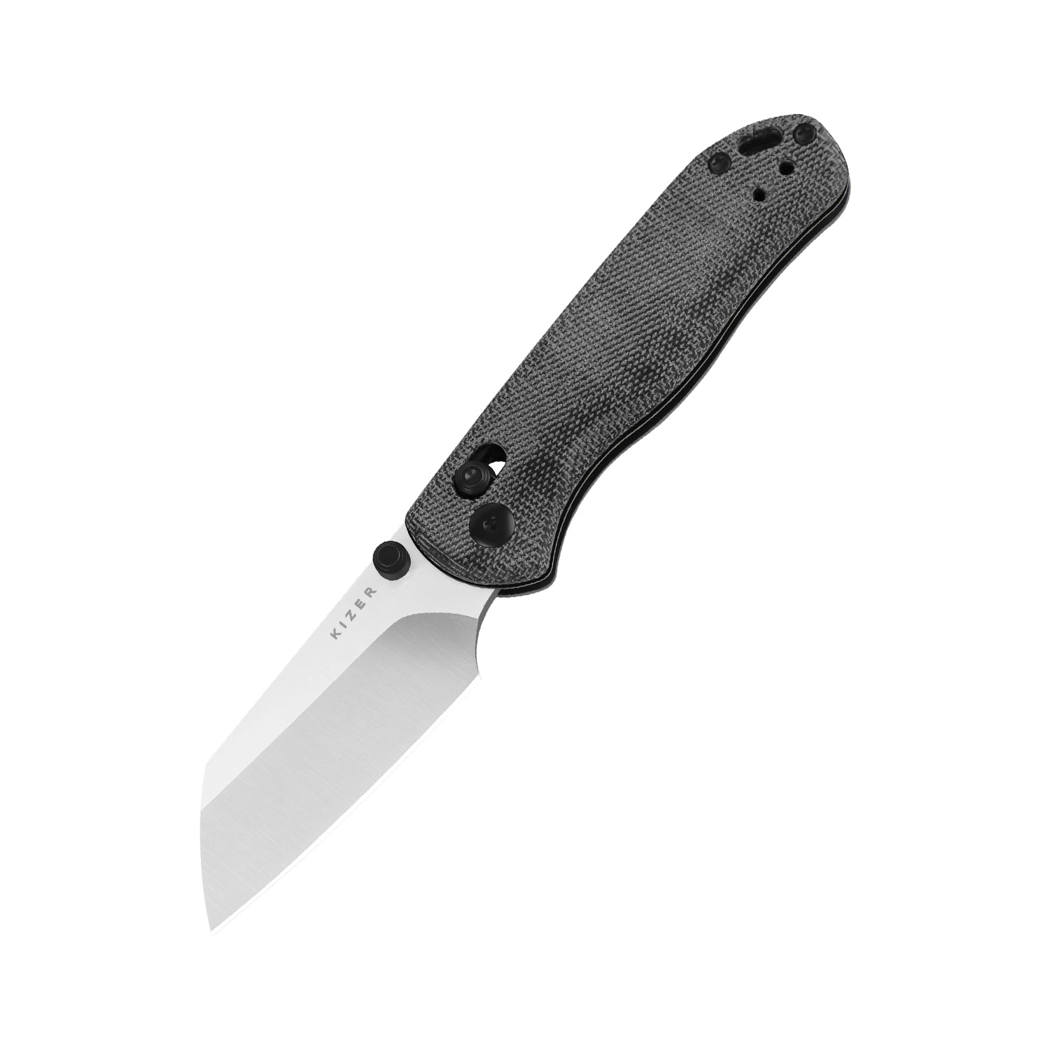 Drop Bear® 2 | Kizer Clutch Lock™ | Nitro-V | Micarta | KizerV™ 3619.2KS1