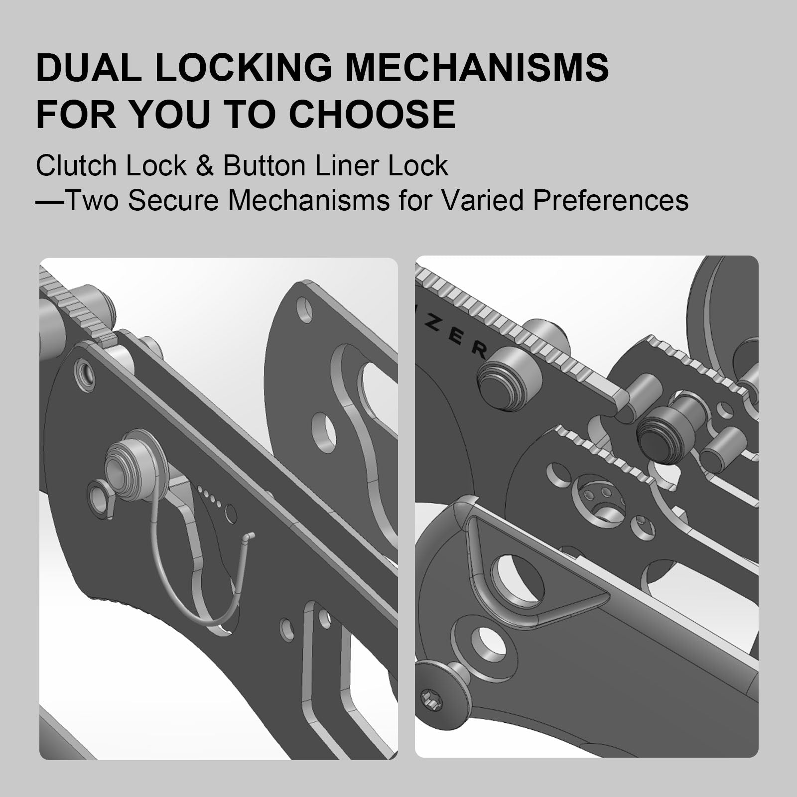 Drop Bear® 2 | Kizer Clutch Lock™ | Nitro-V | Micarta | KizerV™ 3619.2KS1