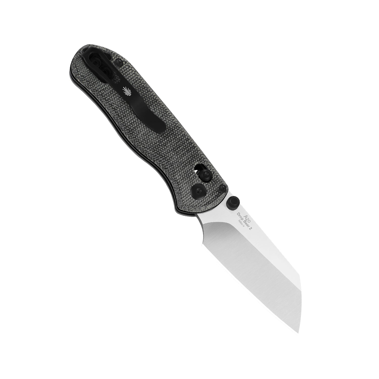 Drop Bear 2 - 2.84 inch Nitro-V Micarta V3619.2KS1-Kizer