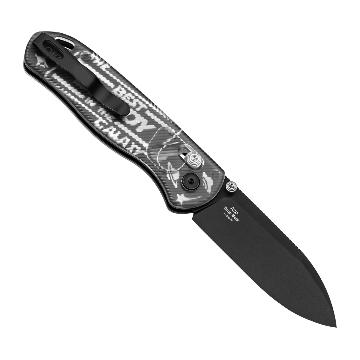 Drop Bear® | Kizer Clutch Lock™ | Nitro-V | Acrylic | KizerV™ 3619A11