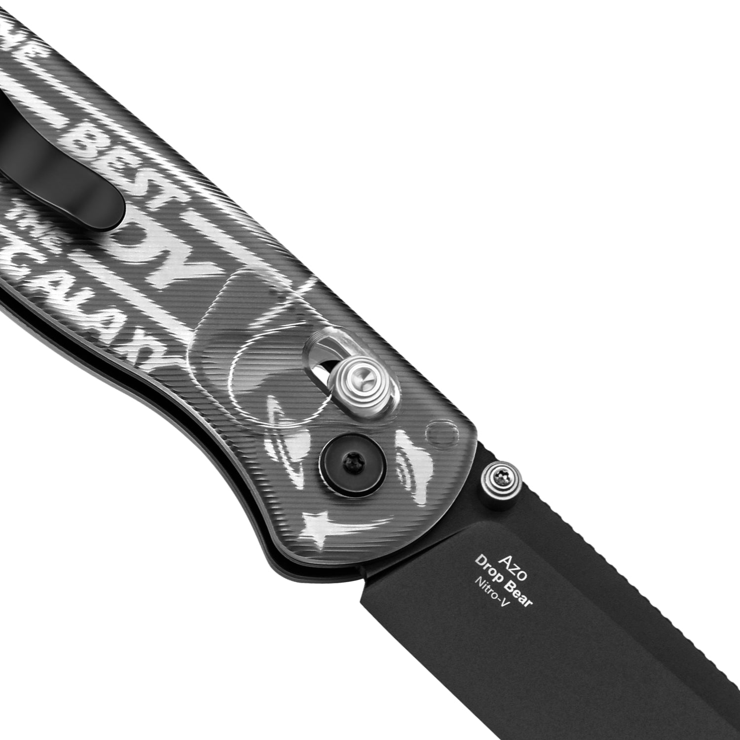 Drop Bear® | Kizer Clutch Lock™ | Nitro-V | Acrylic | KizerV™ 3619A11