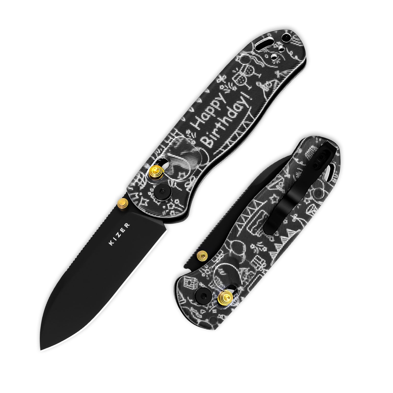 Drop Bear® | Kizer Clutch Lock™ | Nitro-V | Acrylic | KizerV™ 3619A13