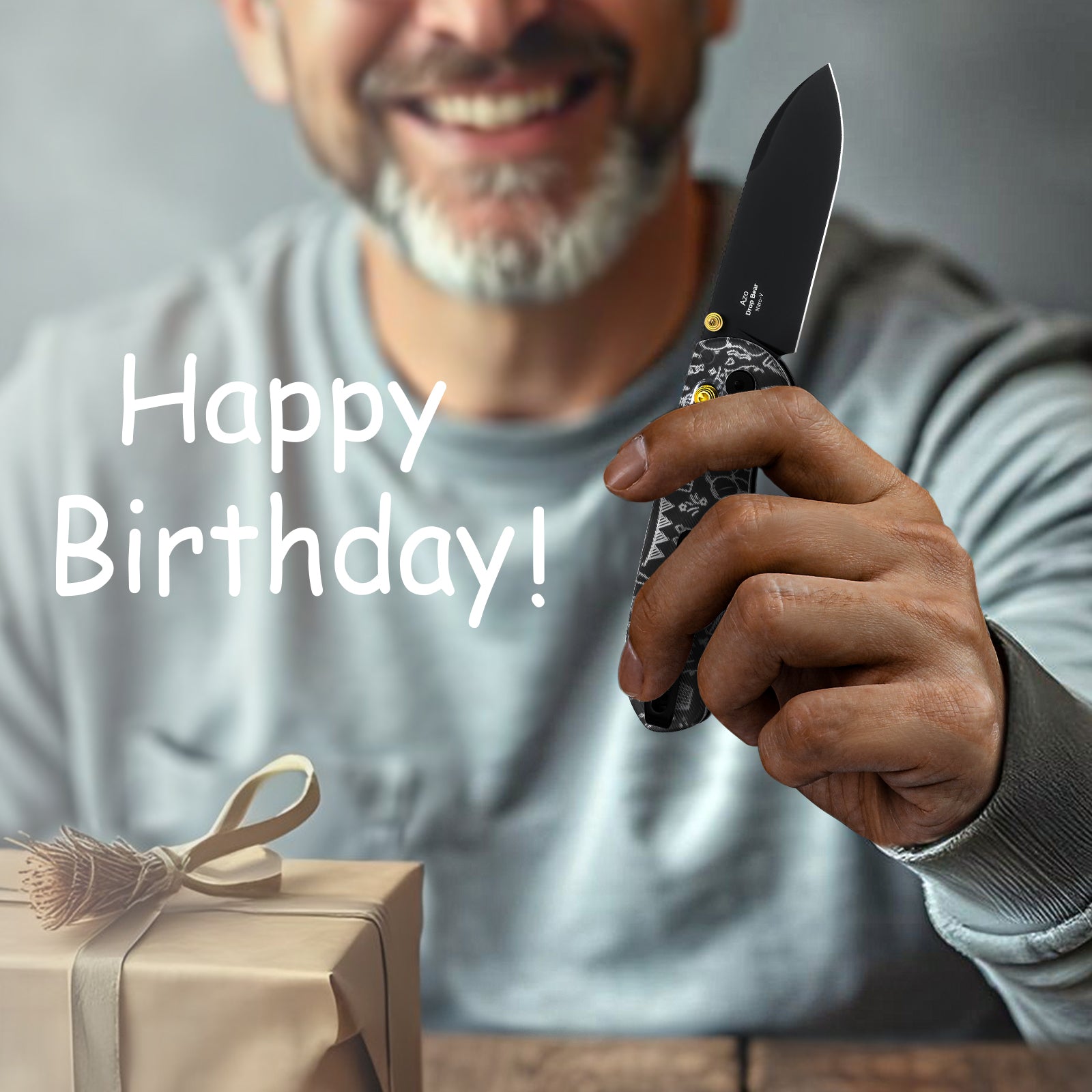 Drop Bear® | Kizer Clutch Lock™ | Nitro-V | Acrylic | KizerV™ 3619A13