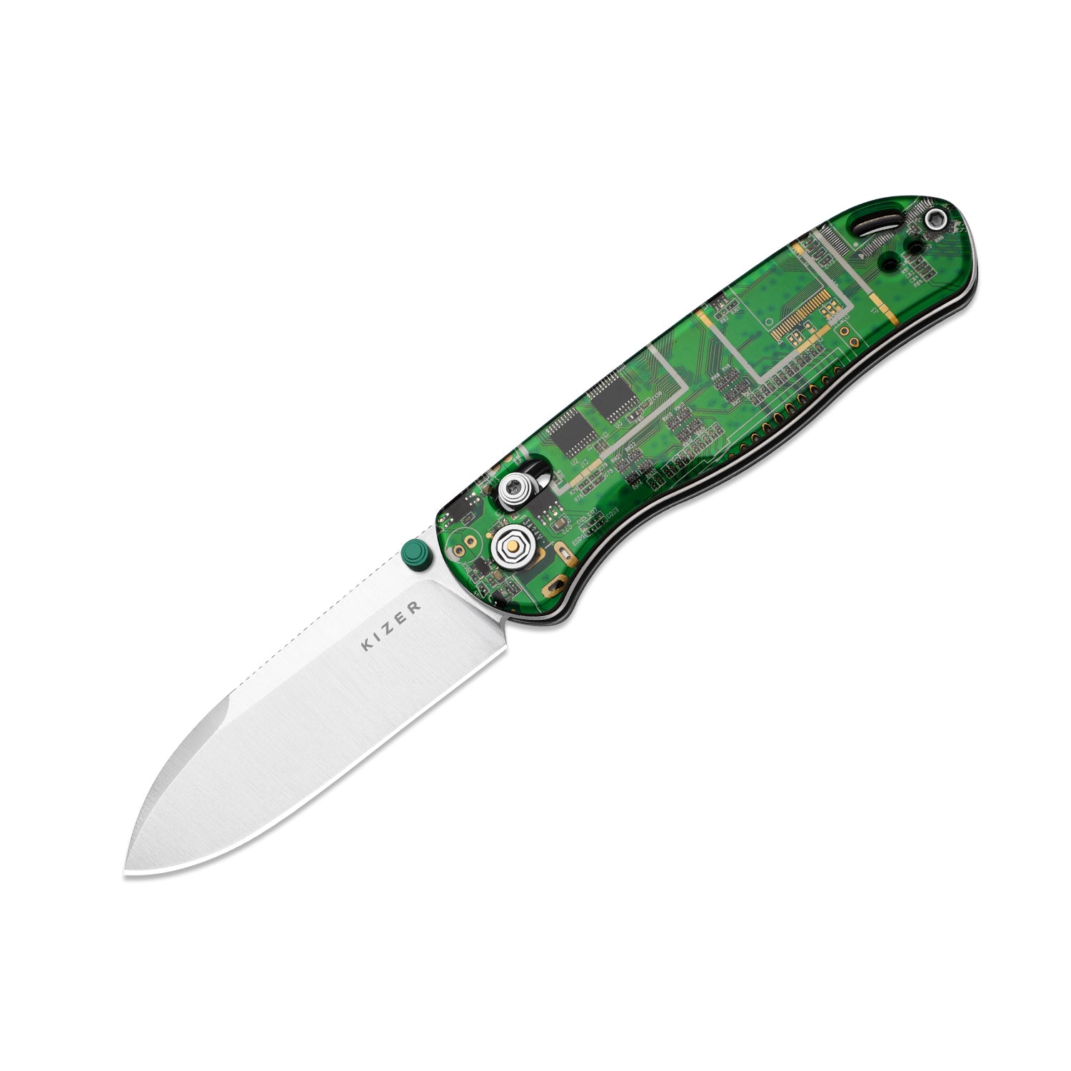 Drop Bear® | Kizer Clutch Lock™ | Nitro-V | Resin & PCB | Satin Finish