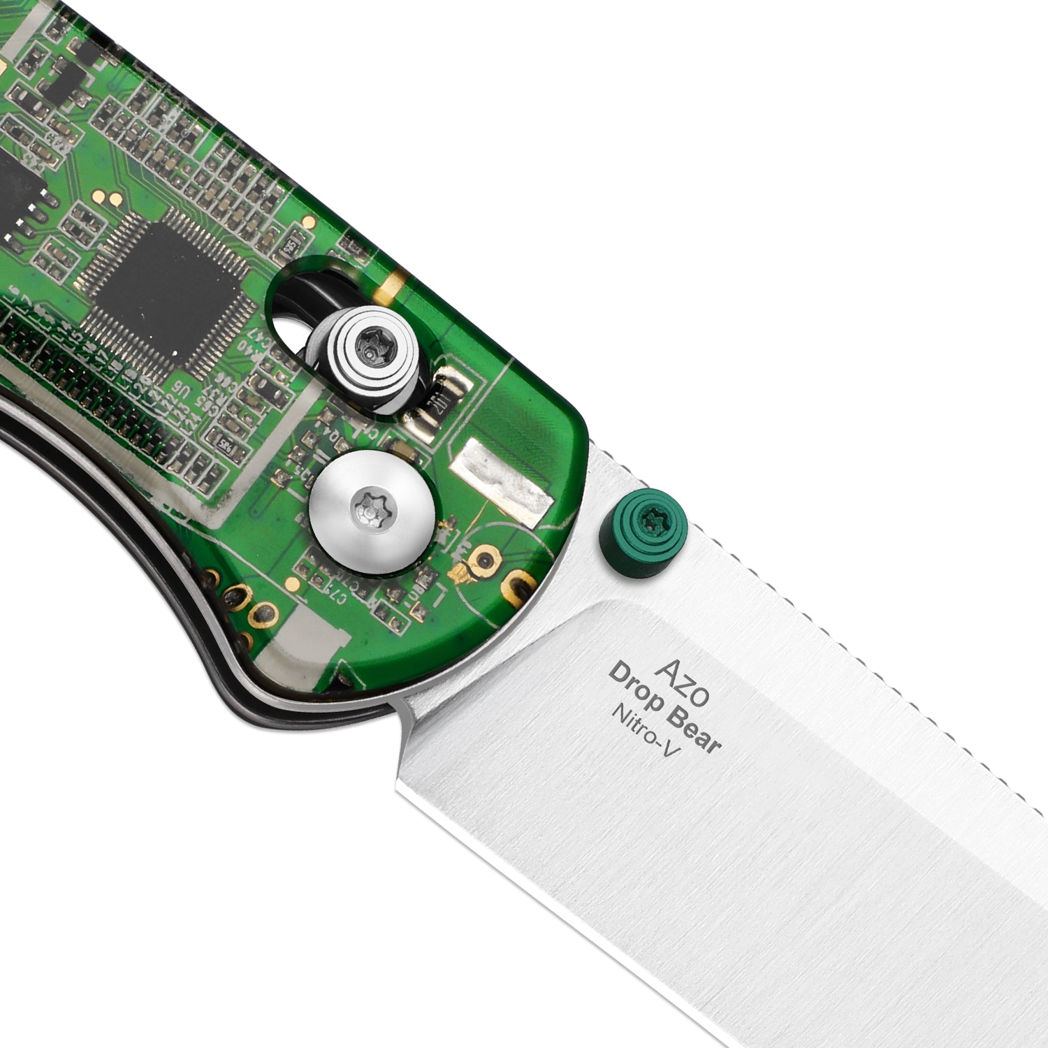 Drop Bear® | Kizer Clutch Lock™ | Nitro-V | Resin & PCB | Satin Finish | KizerV™ 3619A18