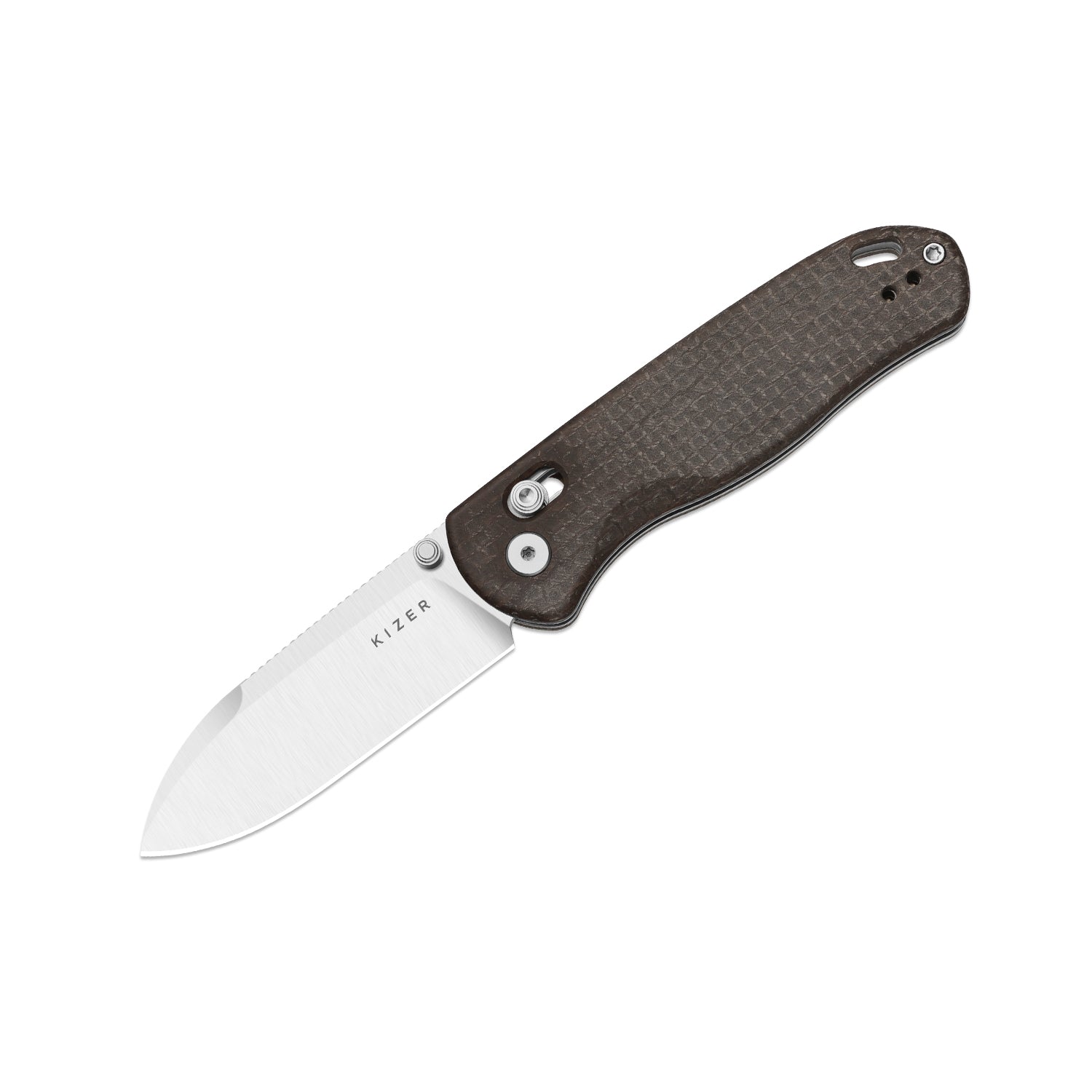 Drop Bear® | GID Canvas Micarta Handle | Kizer Clutch Lock™ | Nitro-V