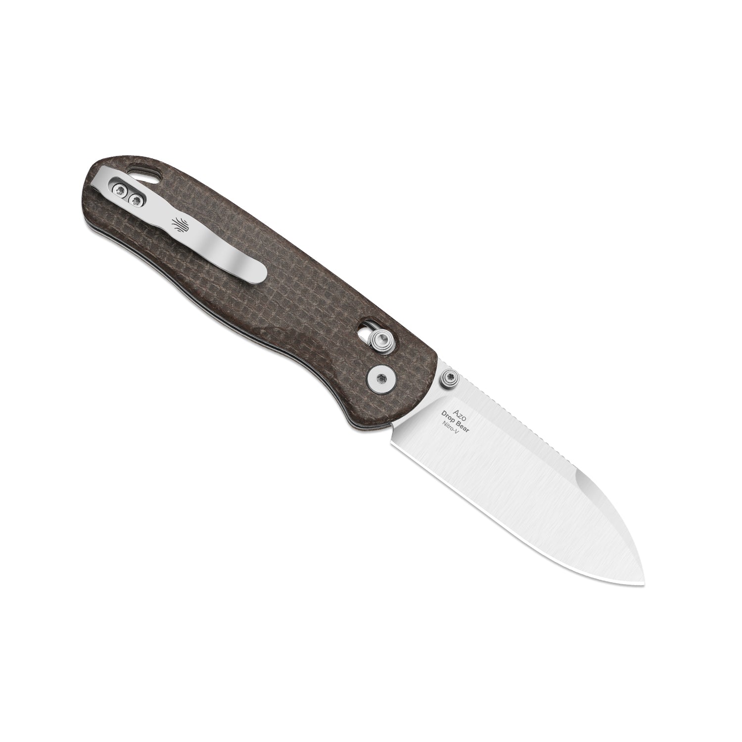 Drop Bear® | GID Canvas Micarta Handle | Kizer Clutch Lock™ | Nitro-V