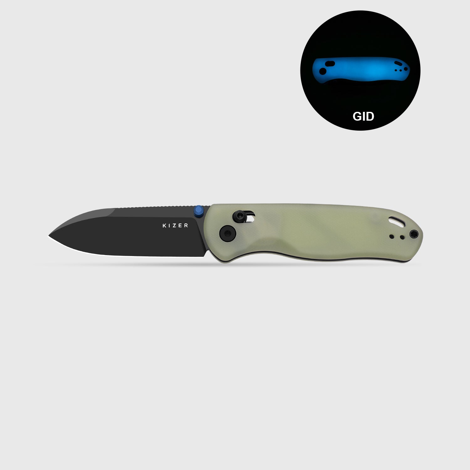Drop Bear® | GID G10 Handle | Kizer Clutch Lock™ | Nitro-V | KizerV™ 3619A21