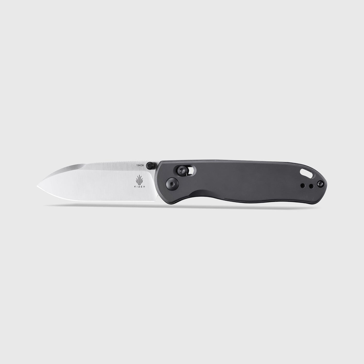 Drop Bear Clutch Lock Aluminum Gunmetal V3619C1 (2.97