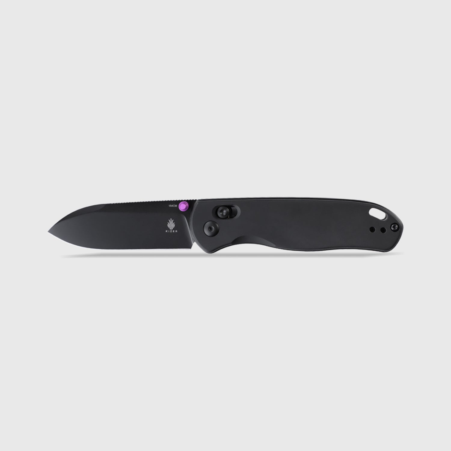 Drop Bear Clutch Lock Aluminum Black V3619C2 (2.97