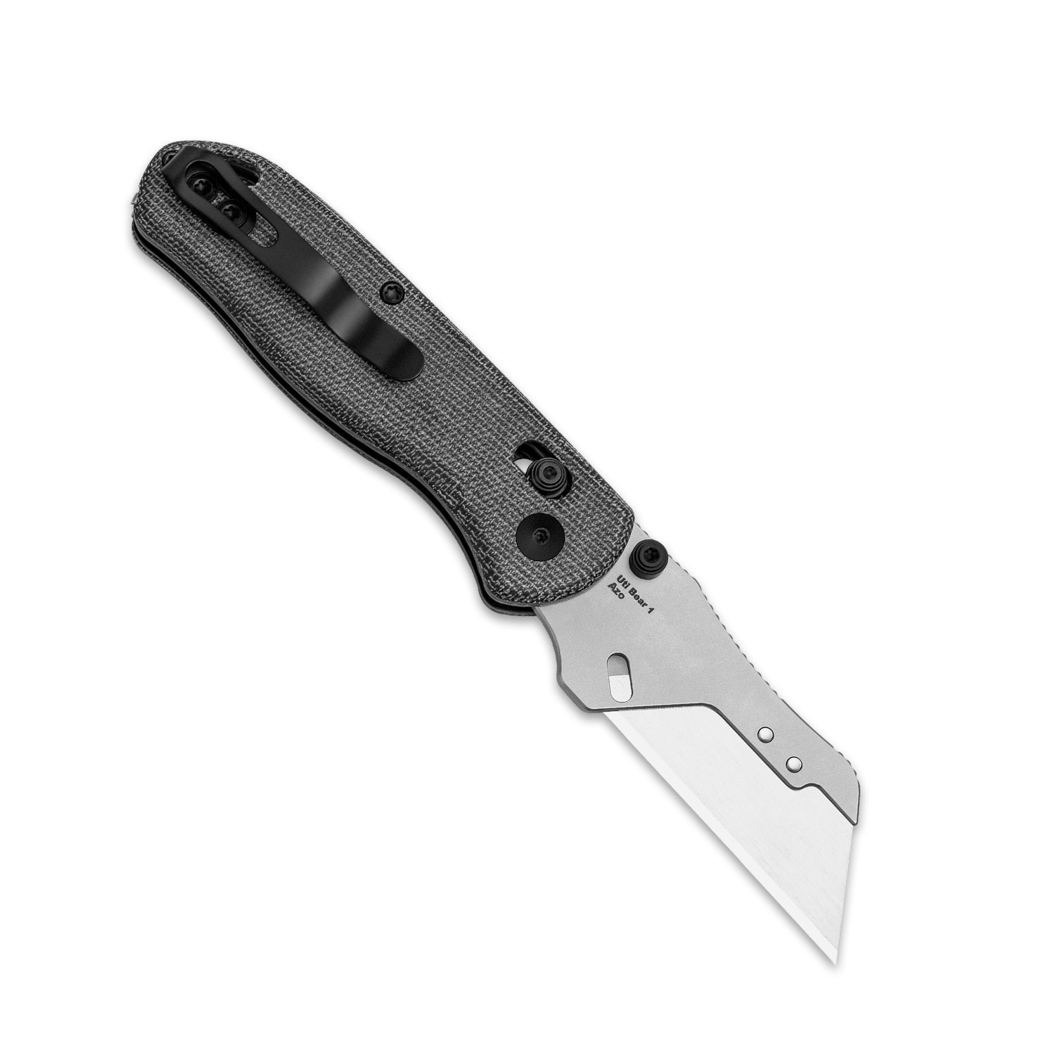 Uti BEAR 1 - 2.74 inch SK5 & 5Cr15 Micarta V3619JA3-Kizer
