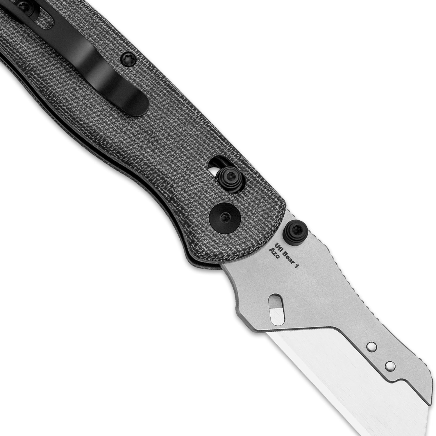 Drop Bear® Utility | Kizer Clutch Lock™ | Uti BEAR 1 | SK5 & 50Cr15MoV | Micarta | KizerV™ 3619JA3