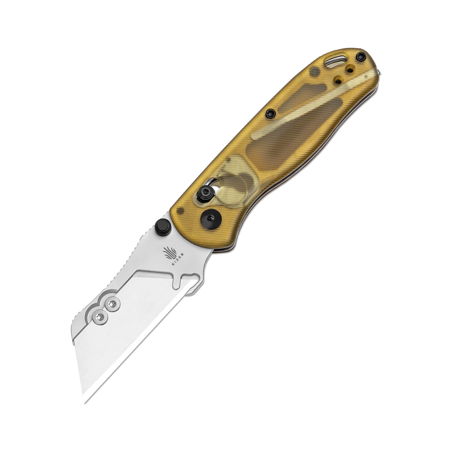 Drop Bear® Utility | Kizer Clutch Lock™ | Uti BEAR 1 | SK5 & 50Cr15MoV | PEI | KizerV™ 3619JA4