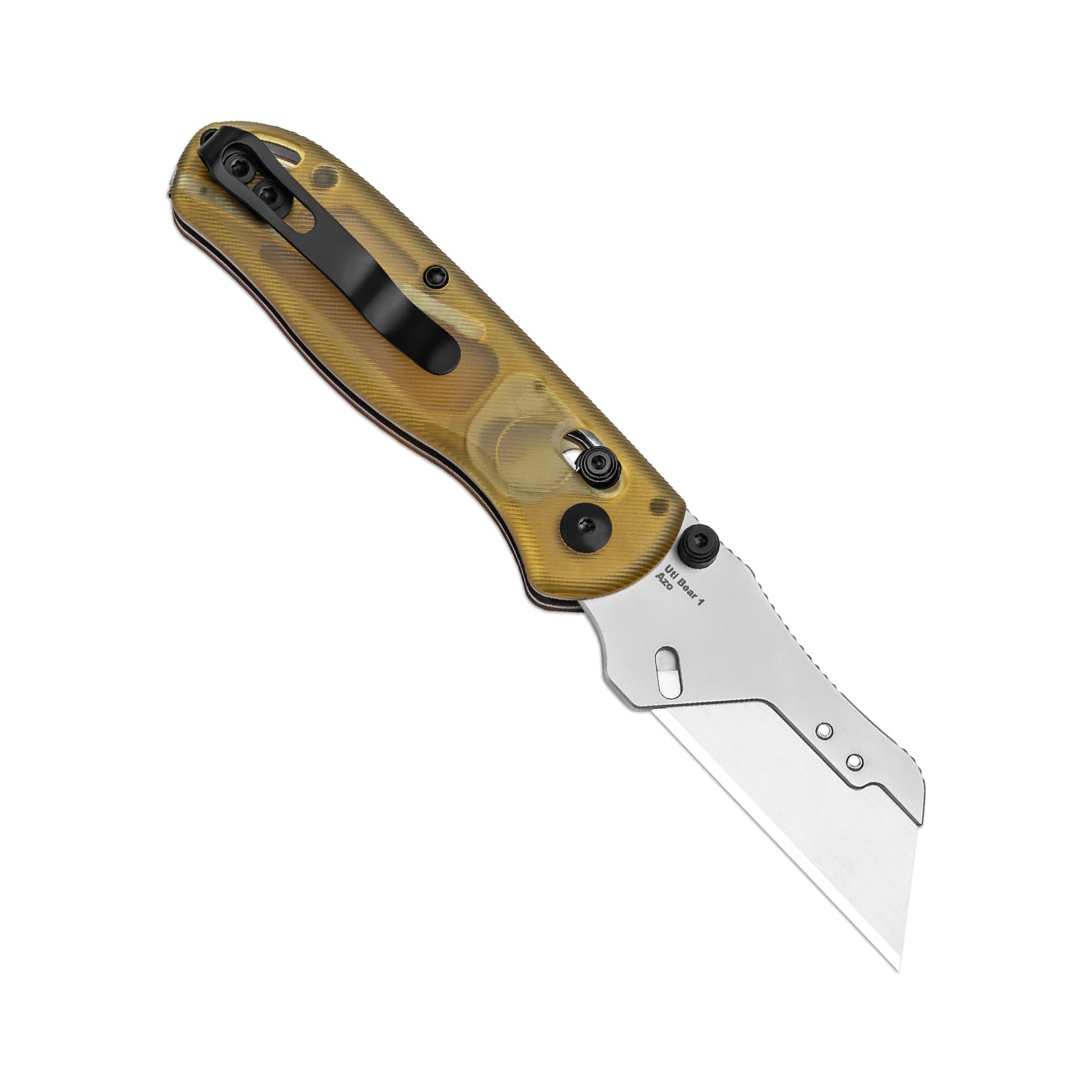 Uti BEAR 1 -2.74 inch SK5 & 5Cr15 PEI V3619JA4-Kizer