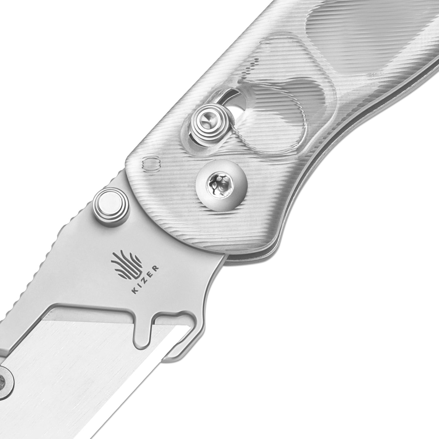 Uti BEAR 1 - 2.74 inch SK5 & 5Cr15 Acrylic V3619JA5-Kizer