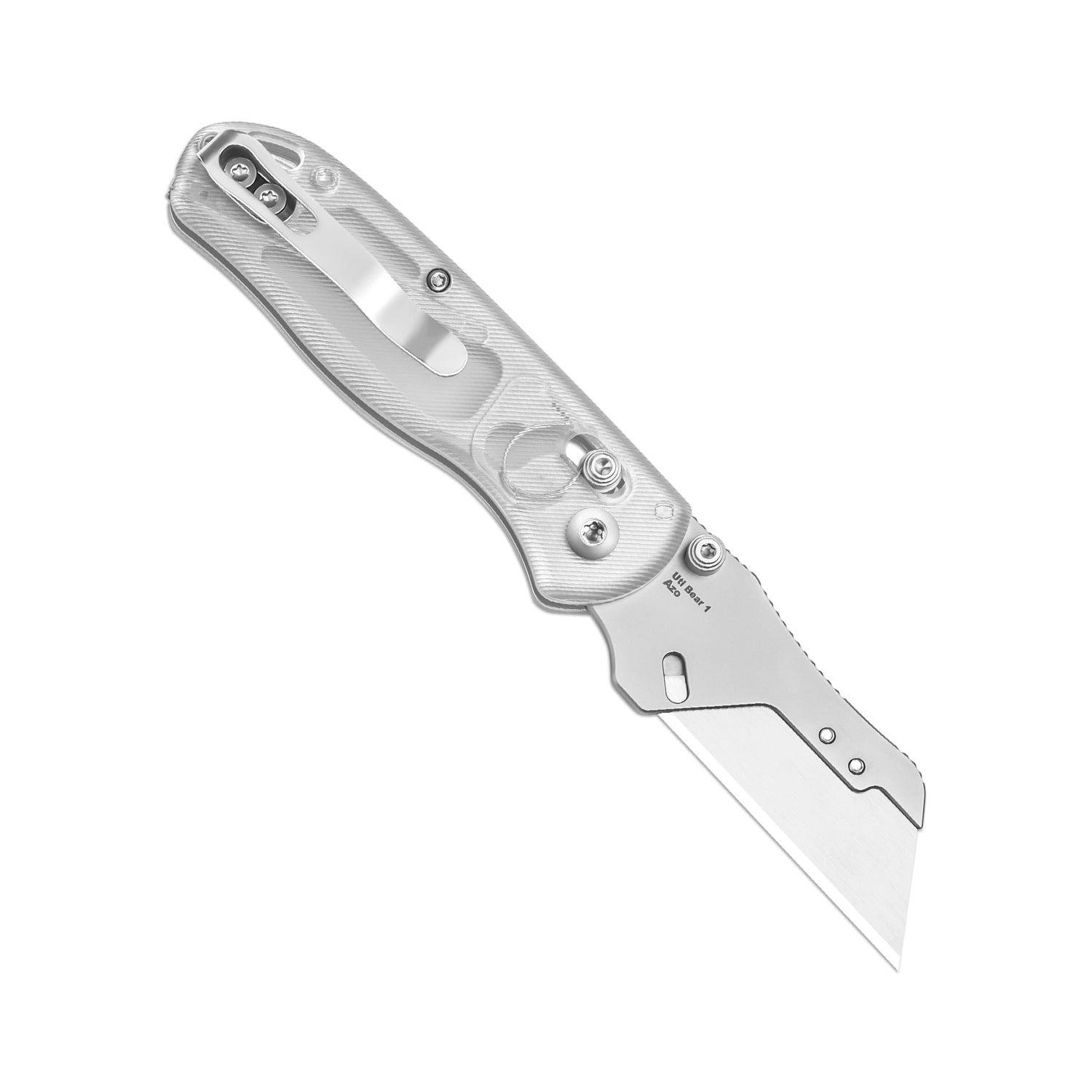 Uti BEAR 1 - 2.74 inch SK5 & 5Cr15 Acrylic V3619JA5-Kizer