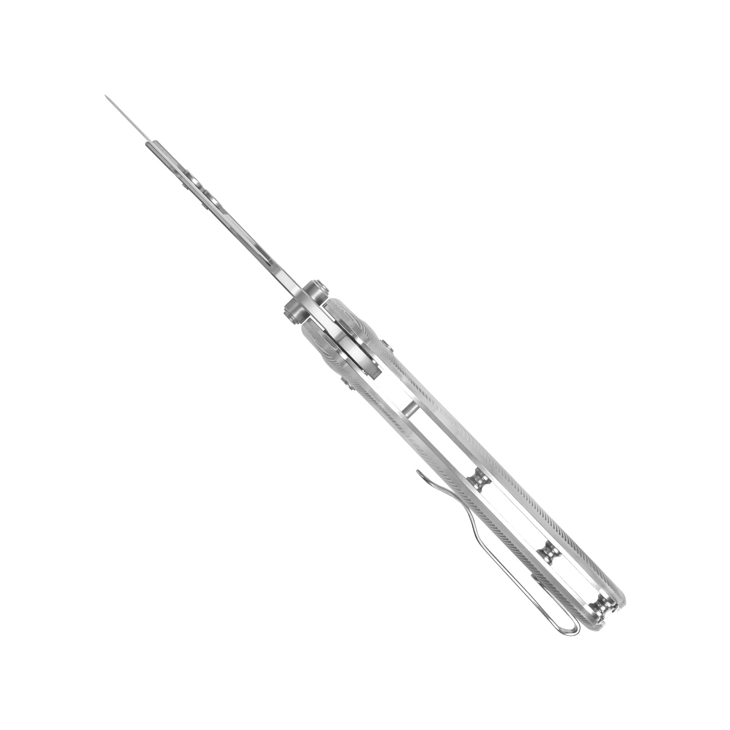 Drop Bear® Utility | Kizer Clutch Lock™ | Uti BEAR 1 | SK5 & 50Cr15MoV | Acrylic | KizerV™ 3619JA5