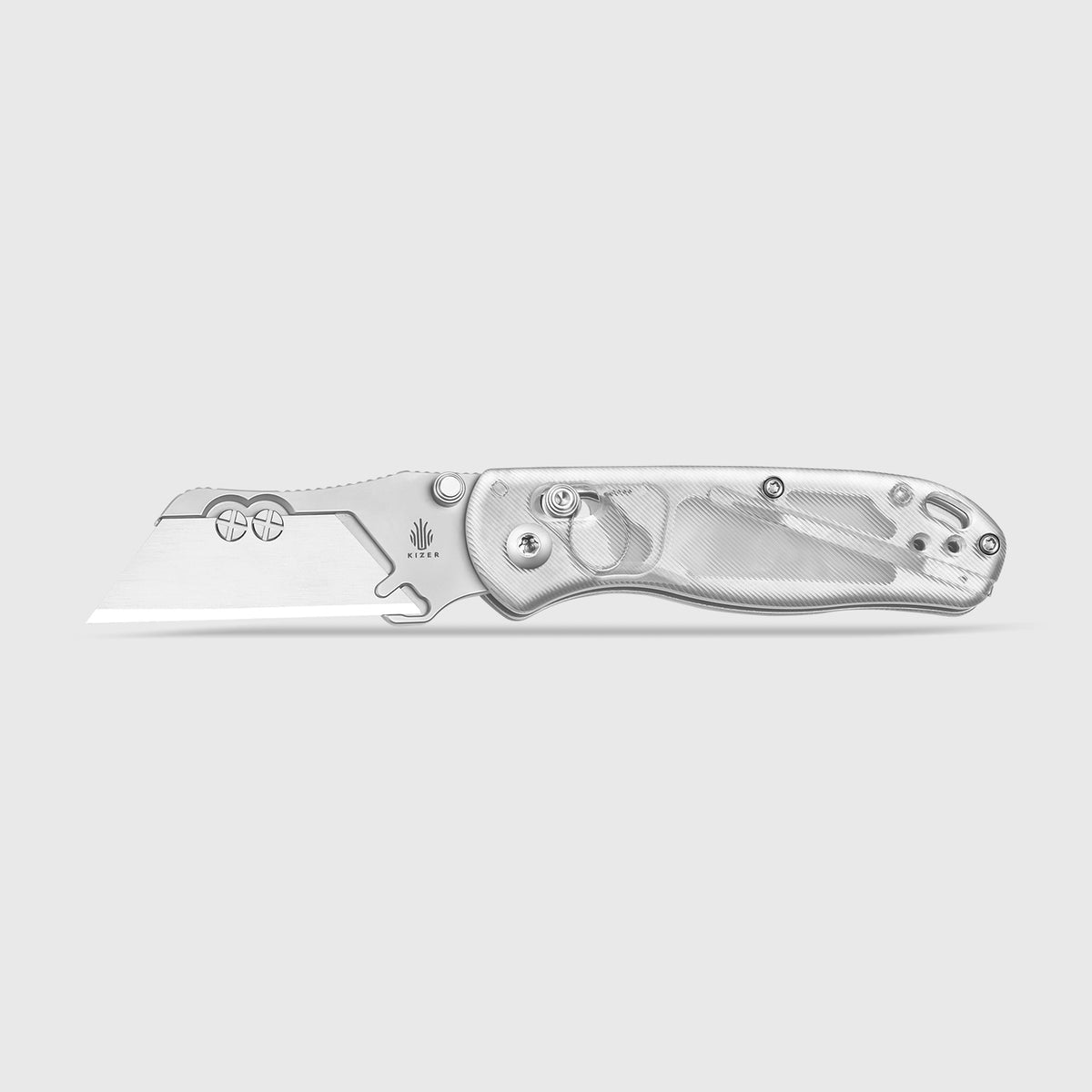 Uti BEAR 1 - 2.74 inch SK5 & 5Cr15 Acrylic V3619JA5-Kizer