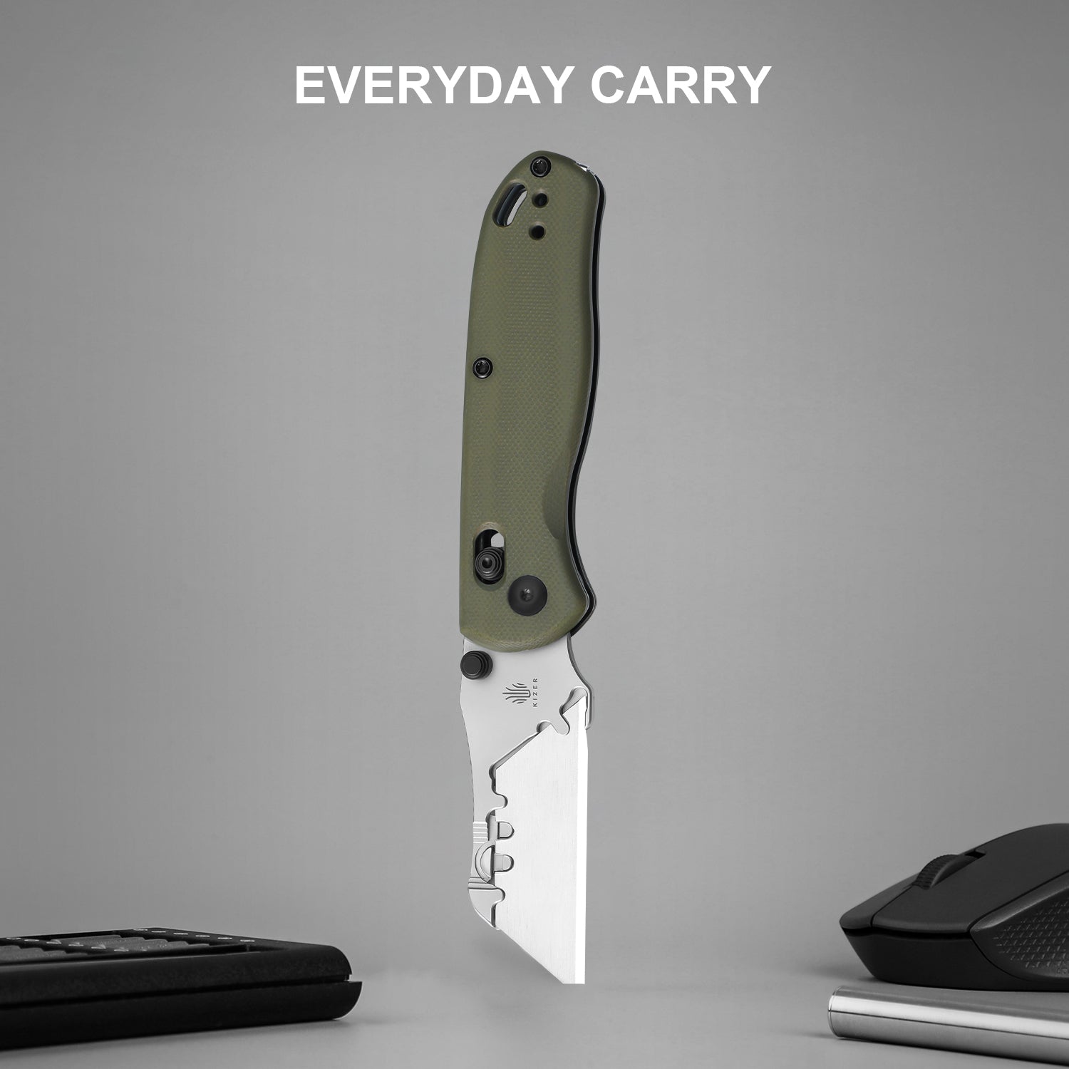Uti BEAR 2 - 2.74 inch SK5 & 5Cr15 G10 V3619JA6-Kizer